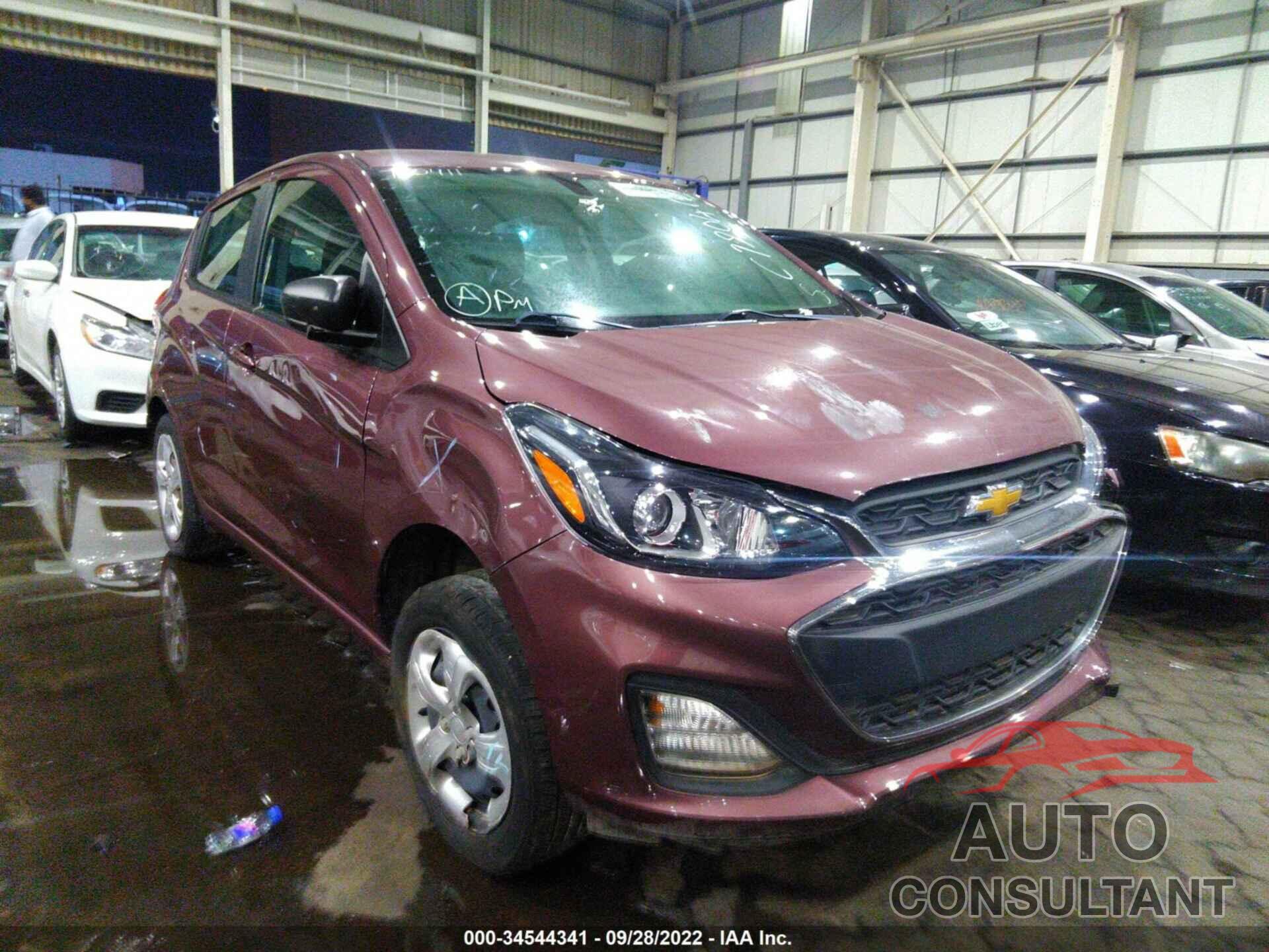 CHEVROLET SPARK 2019 - 008CB6SA0KC720411