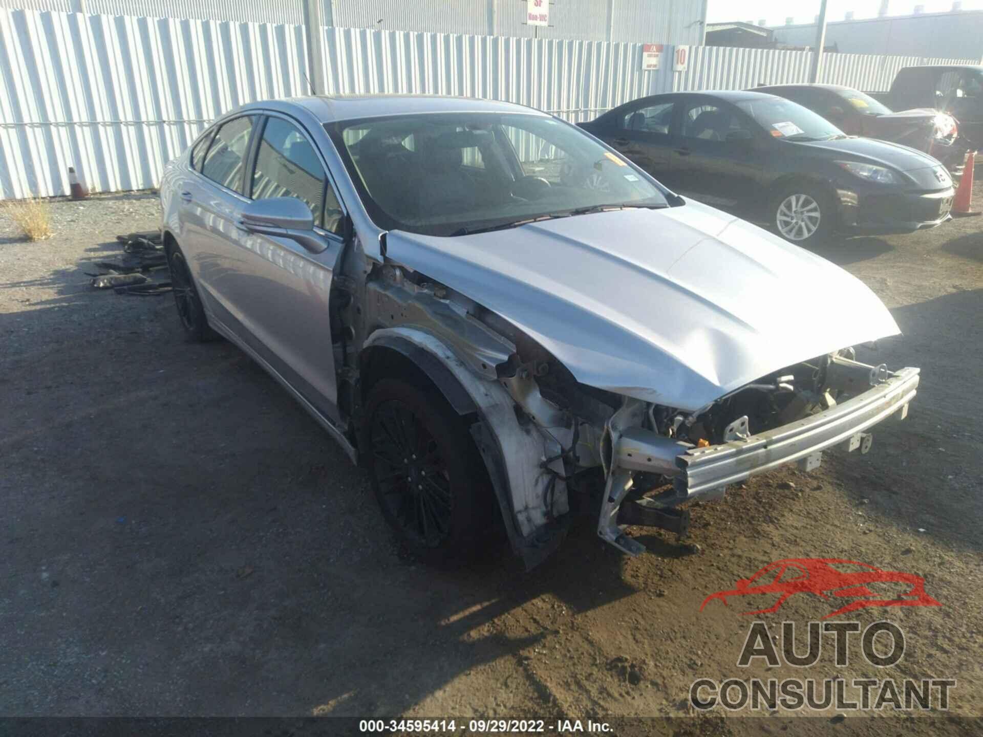 FORD FUSION 2016 - 3FA6P0HD8GR245674