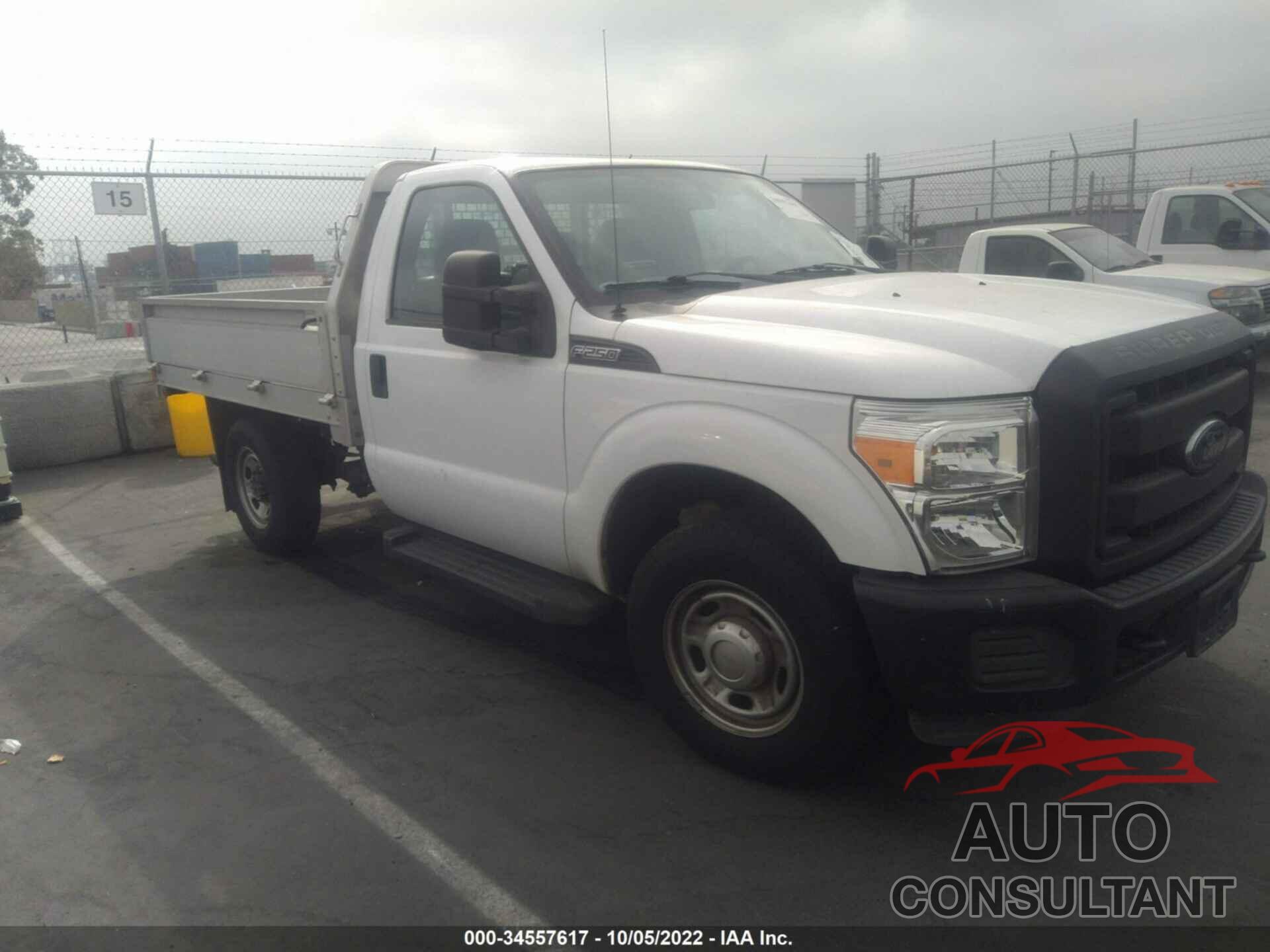 FORD SUPER DUTY F-250 SRW 2016 - 1FDBF2A61GEC32797