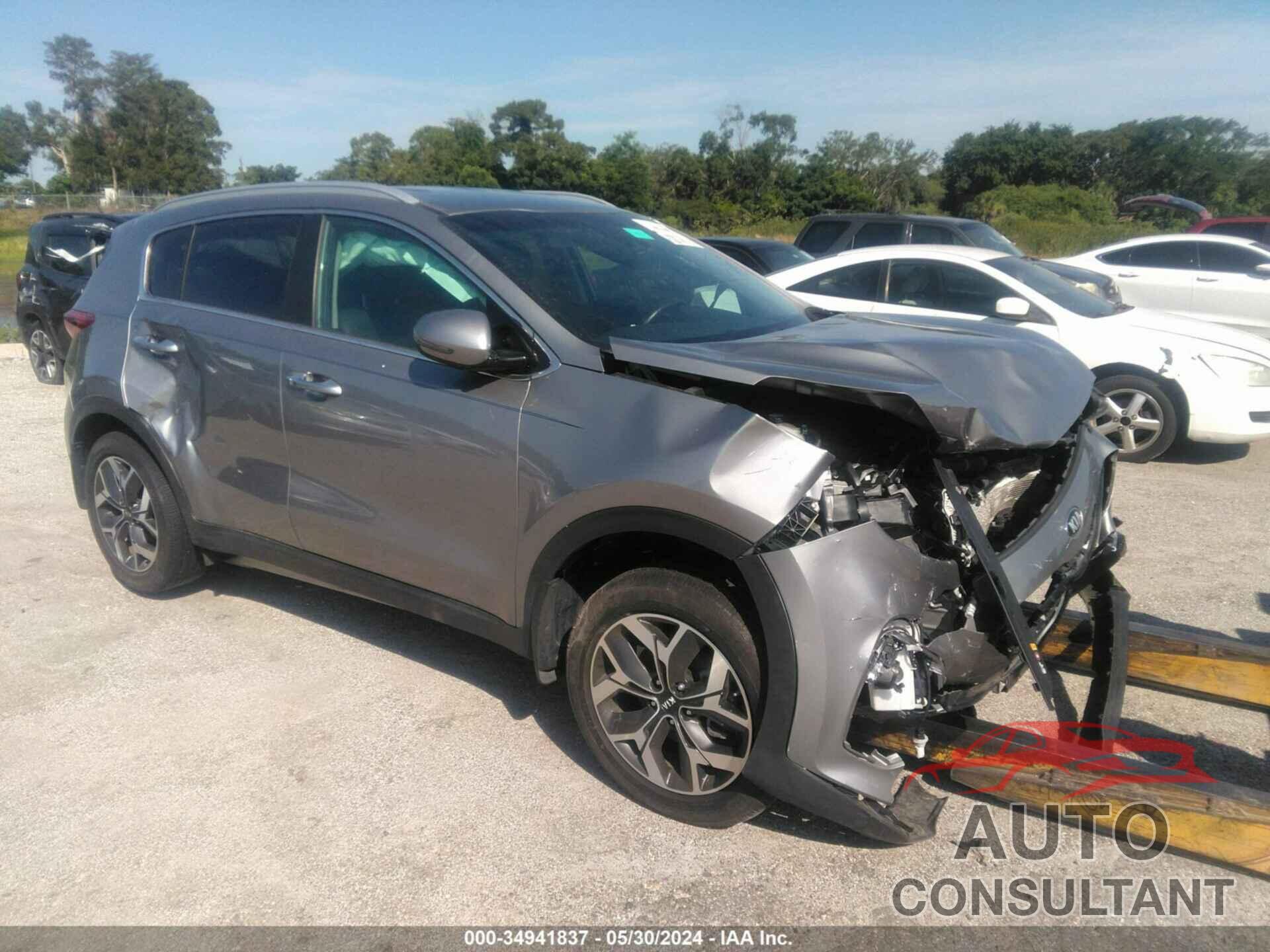 KIA SPORTAGE 2020 - KNDPN3AC8L7718126