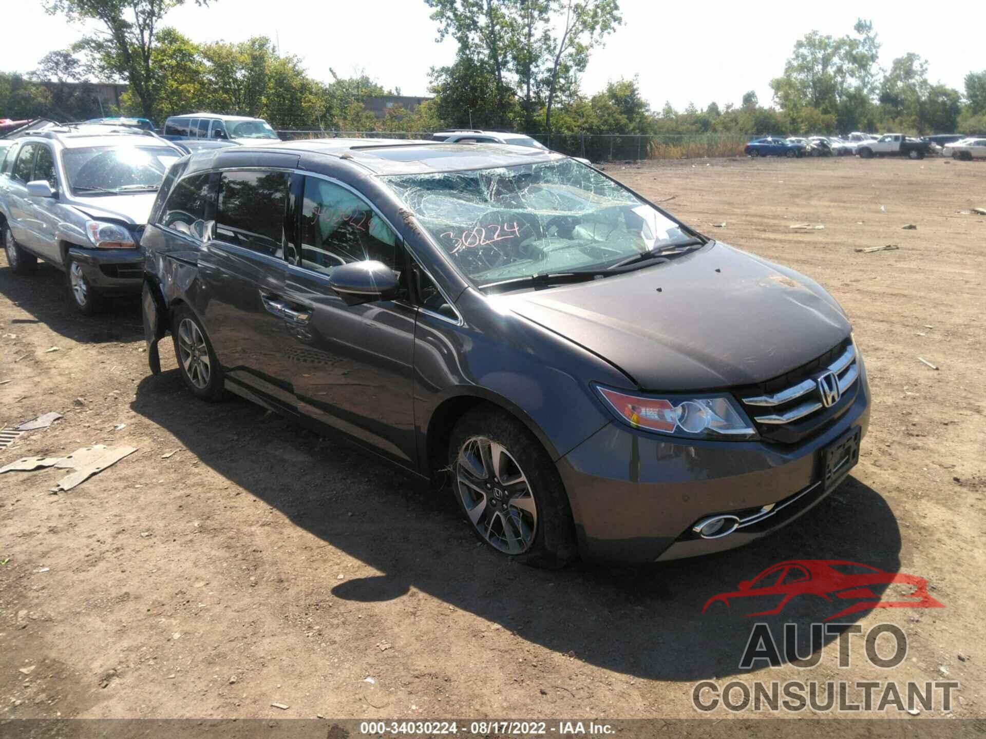 HONDA ODYSSEY 2016 - 5FNRL5H97GB085140