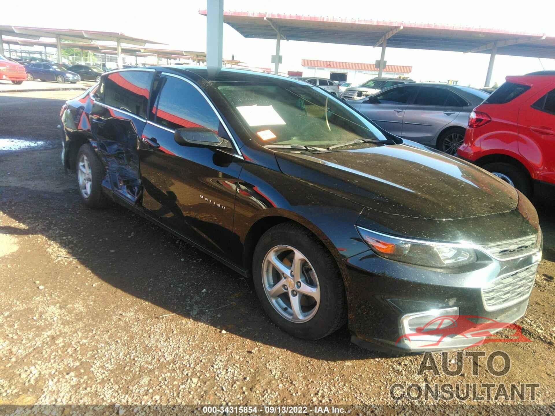 CHEVROLET MALIBU 2016 - 1G1ZB5ST2GF355077