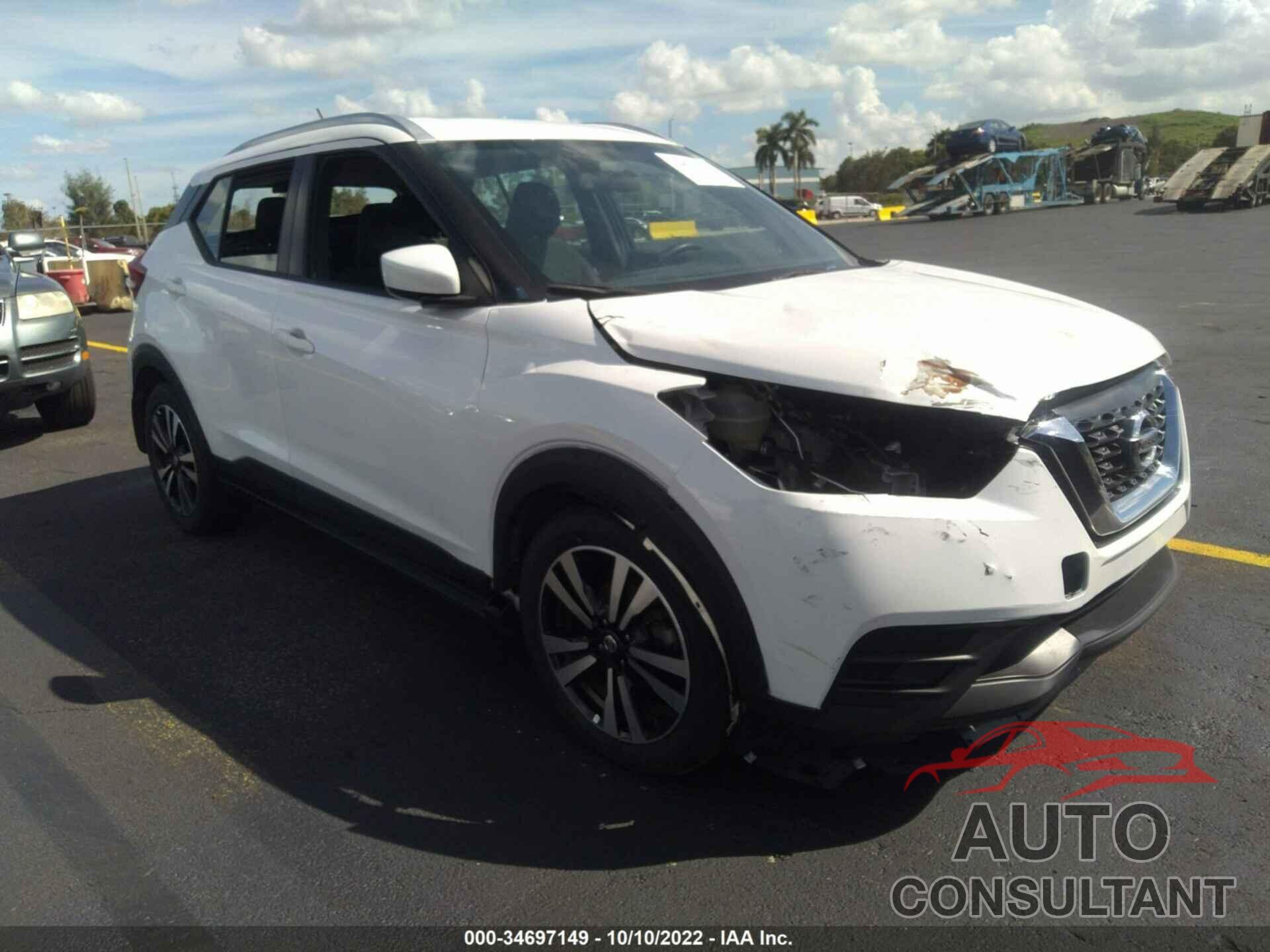 NISSAN KICKS 2019 - 3N1CP5CU4KL533479