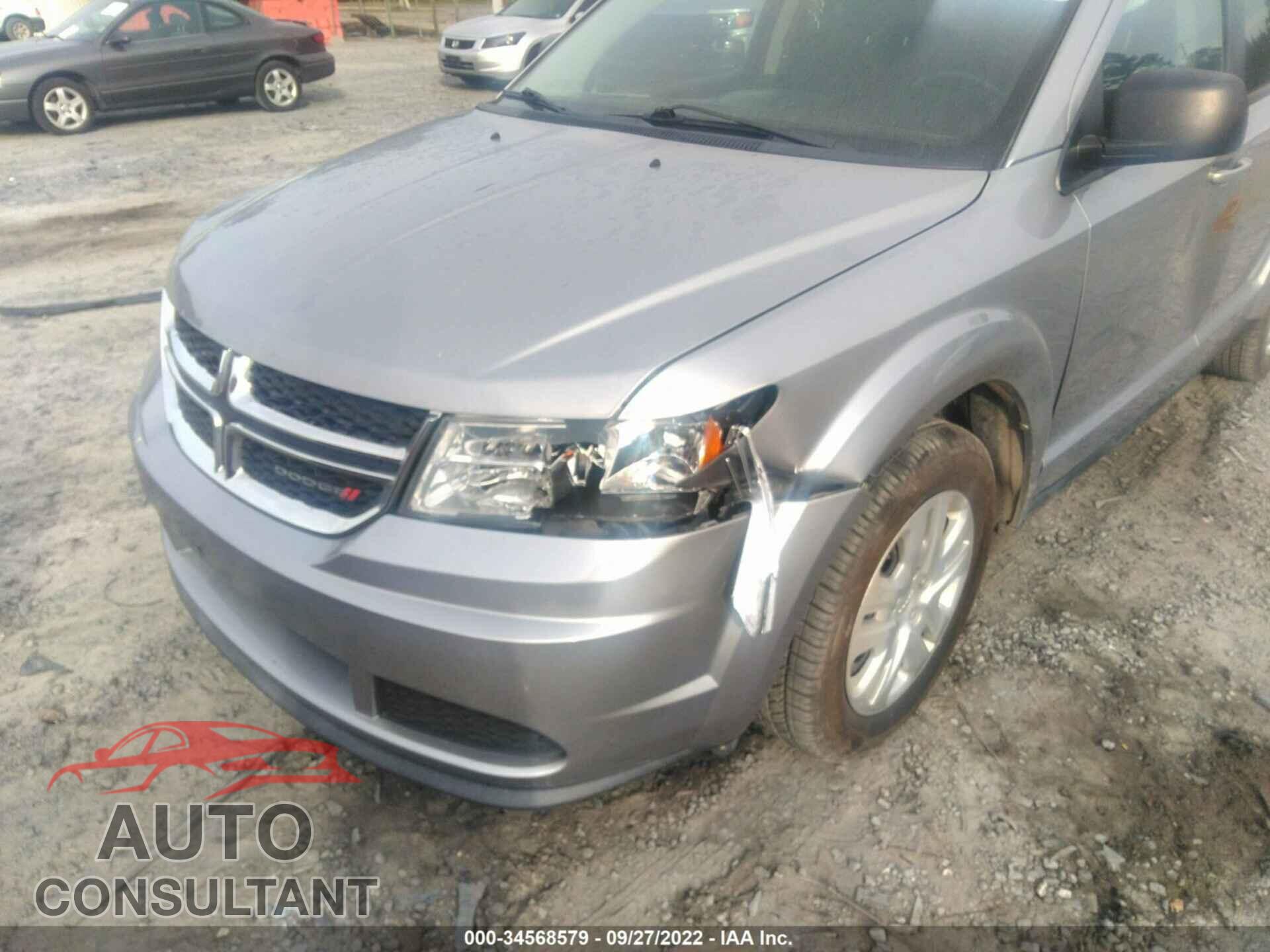 DODGE JOURNEY 2017 - 3C4PDCAB3HT552434