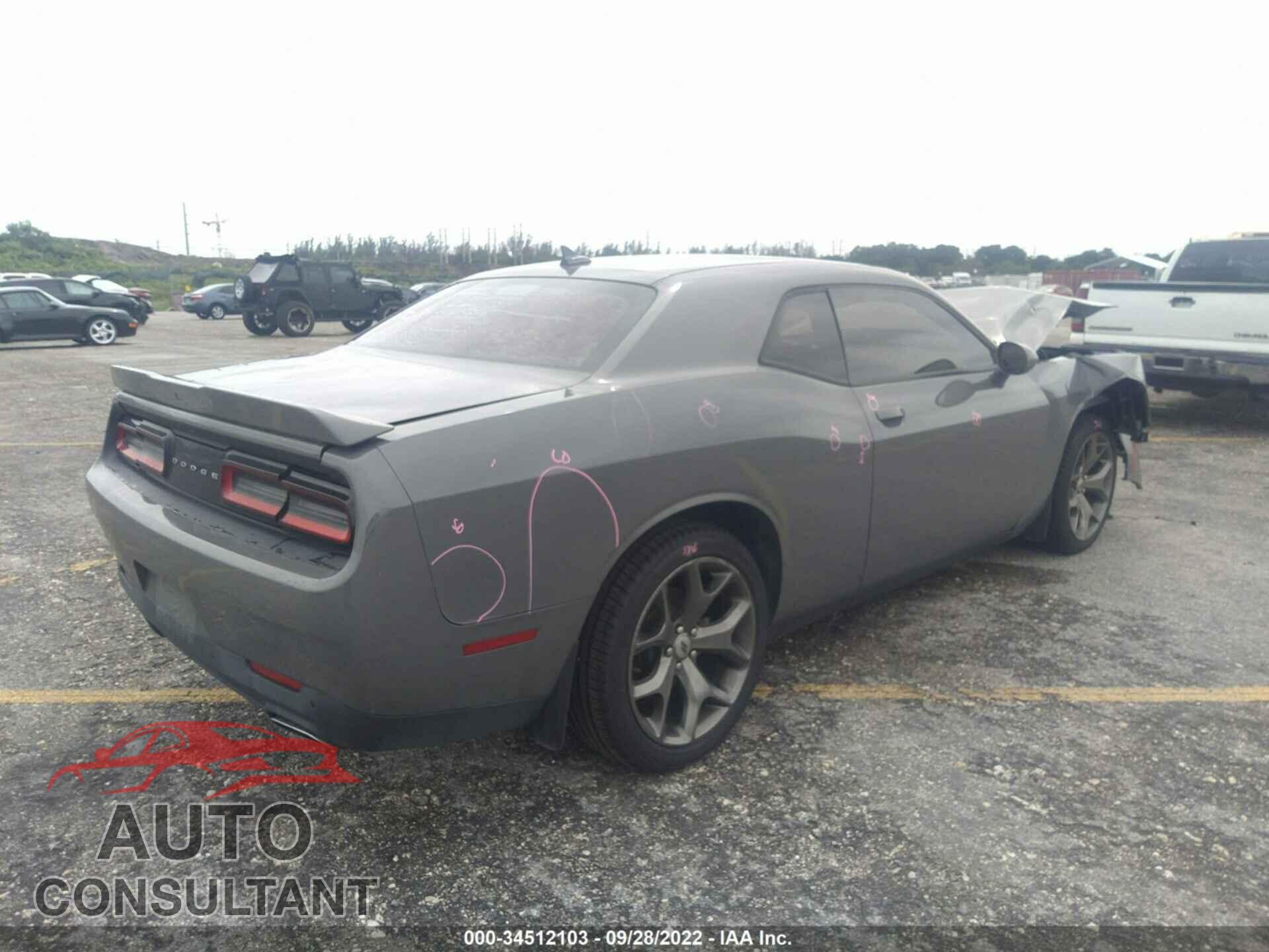 DODGE CHALLENGER 2017 - 2C3CDZAG4HH573996