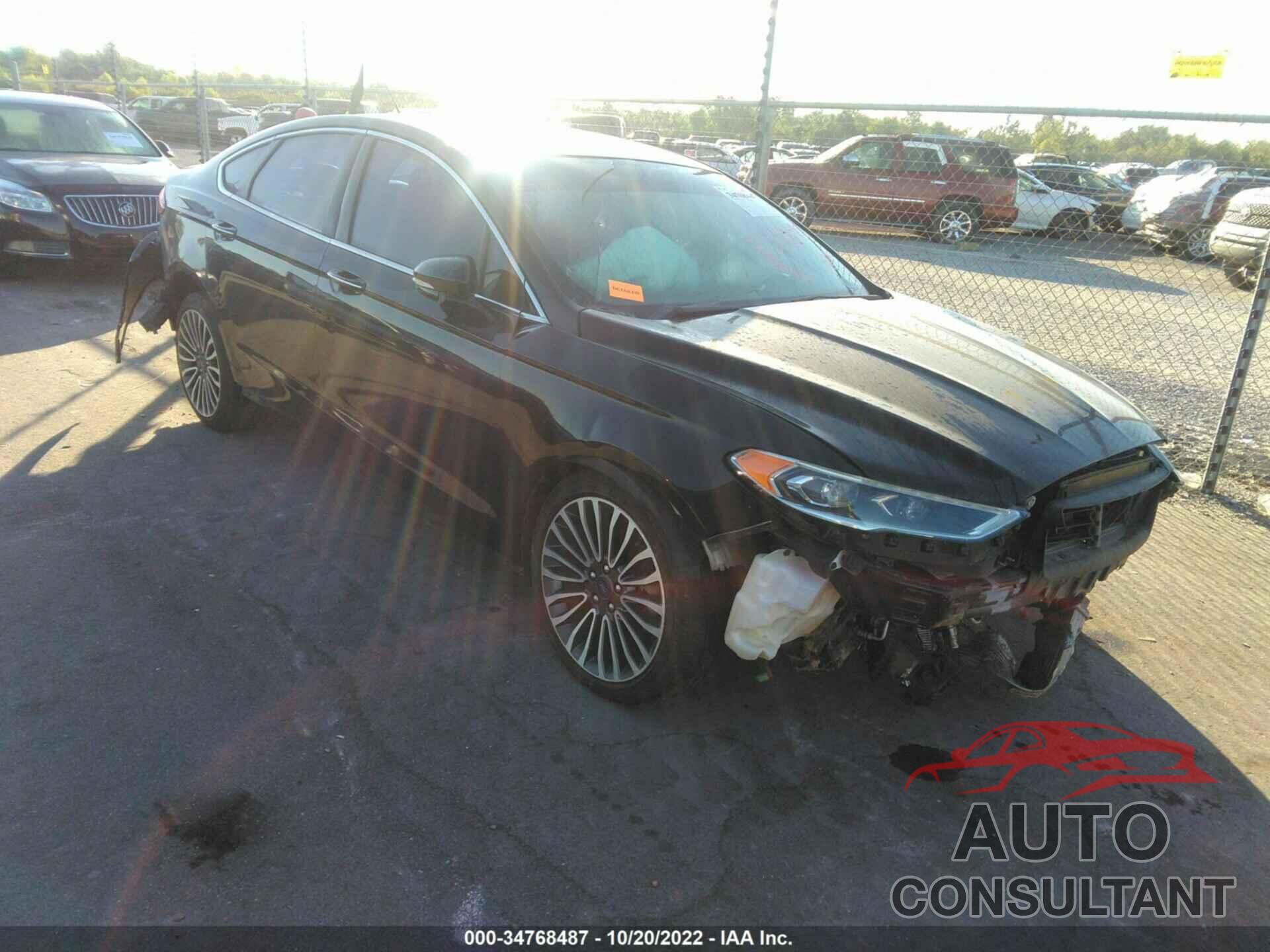 FORD FUSION 2018 - 3FA6P0D95JR137781