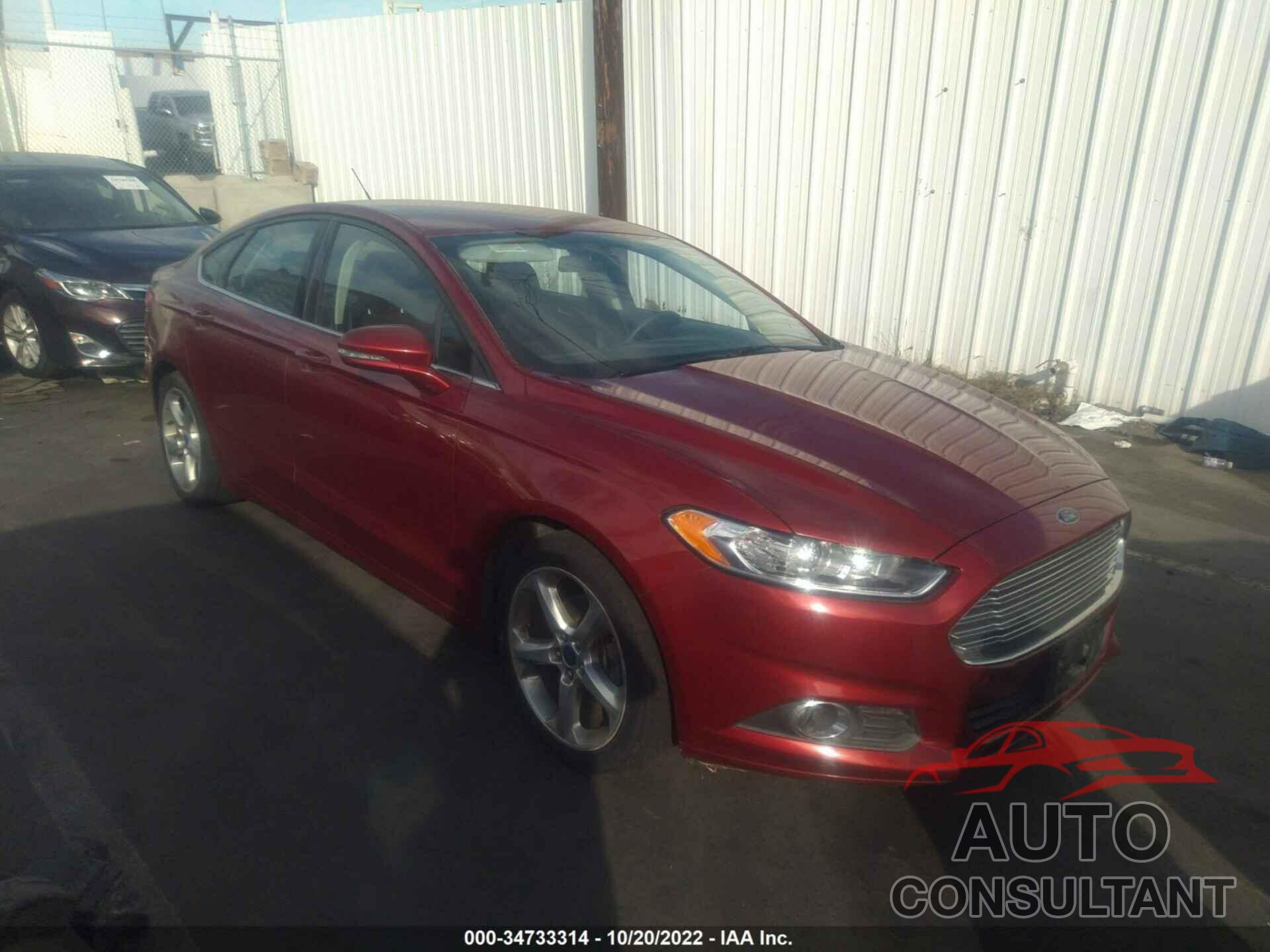 FORD FUSION 2016 - 3FA6P0H75GR404838