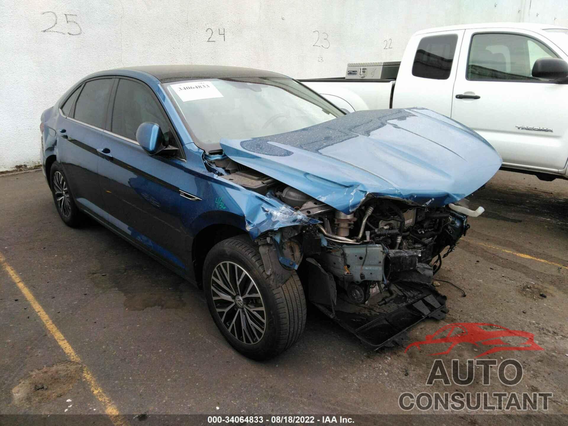 VOLKSWAGEN JETTA 2019 - 3VWE57BU8KM075722