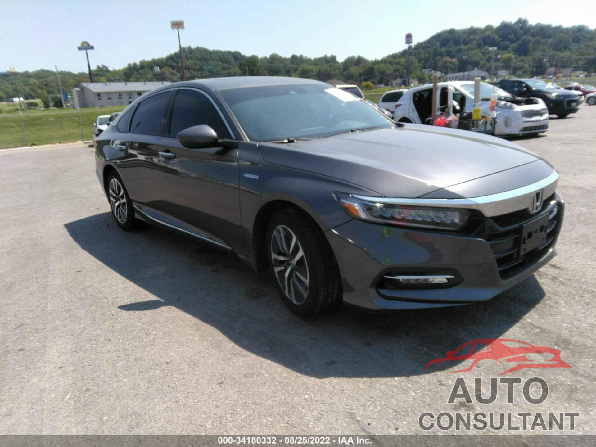 HONDA ACCORD HYBRID 2019 - 1HGCV3F96KA006535