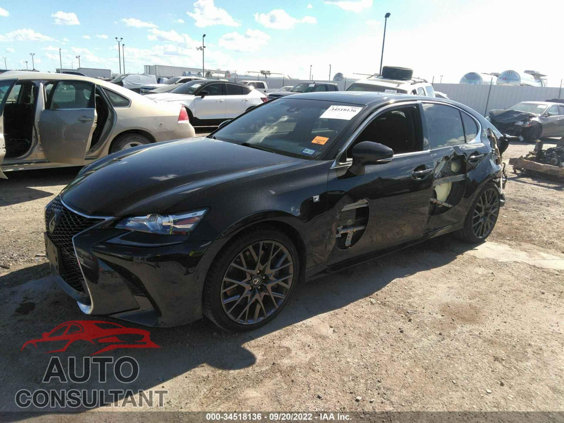 LEXUS GS 2018 - JTHBZ1BL8JA016033