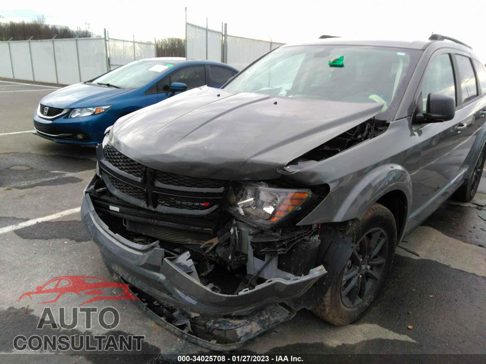 DODGE JOURNEY 2020 - 3C4PDCAB6LT265226