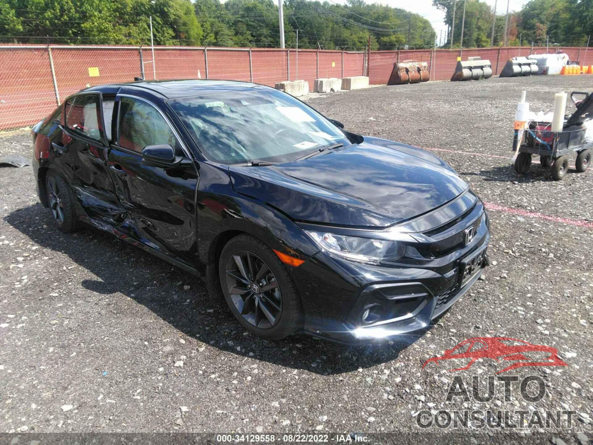 HONDA CIVIC HATCHBACK 2020 - SHHFK7H8XLU411286