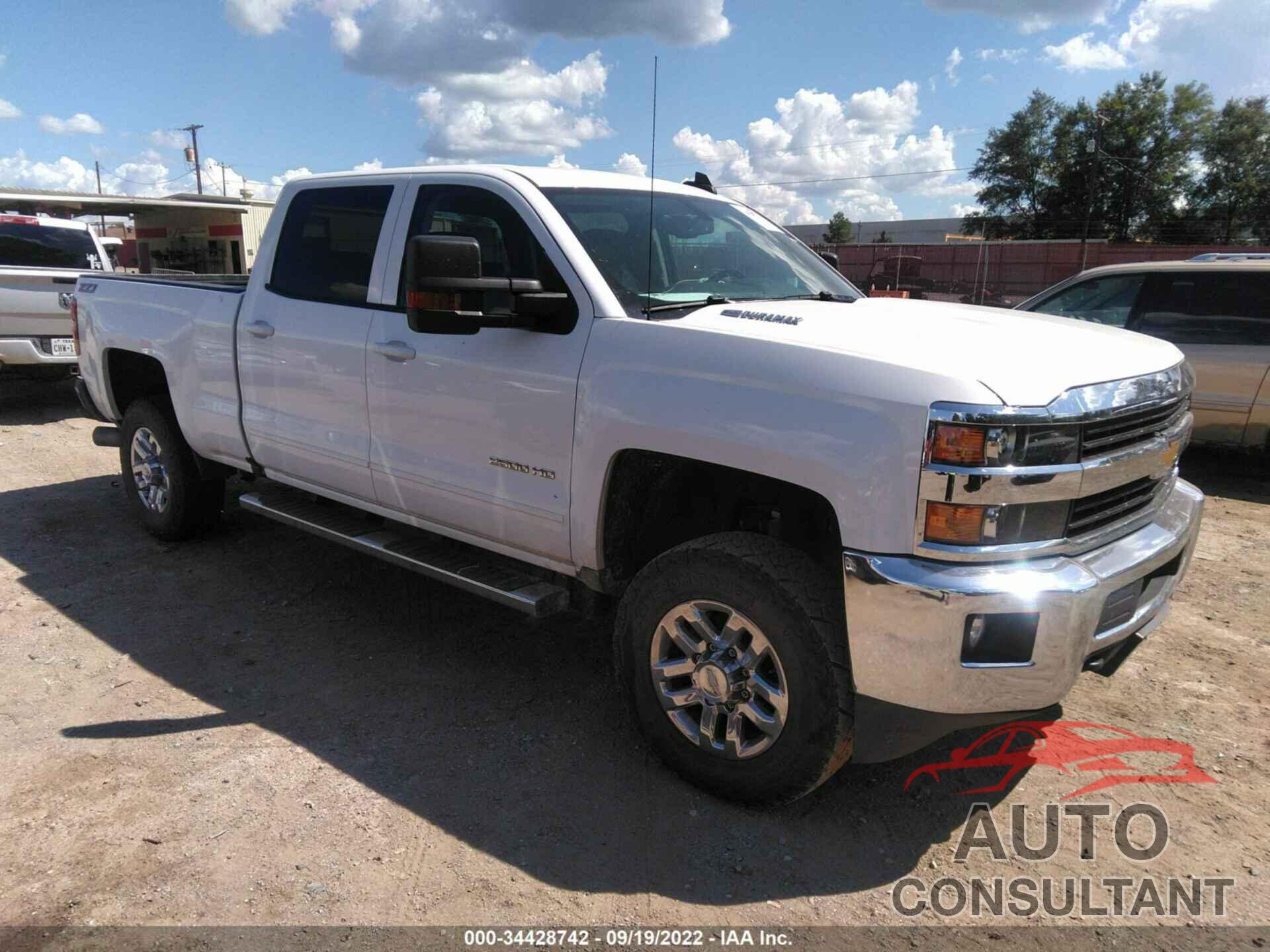 CHEVROLET SILVERADO 2500HD 2016 - 1GC1KVE84GF195229