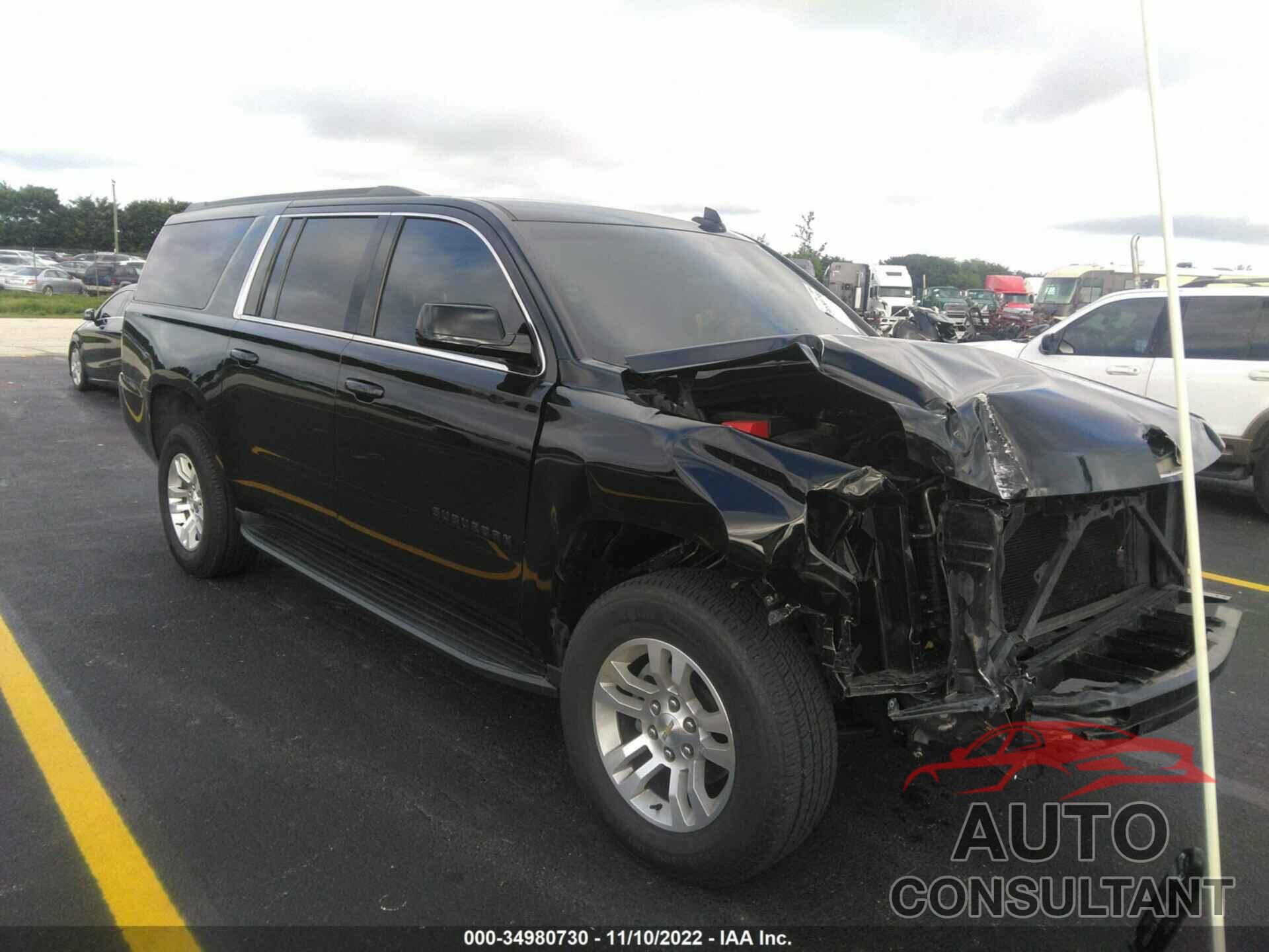 CHEVROLET SUBURBAN 2018 - 1GNSCGKC9JR357679