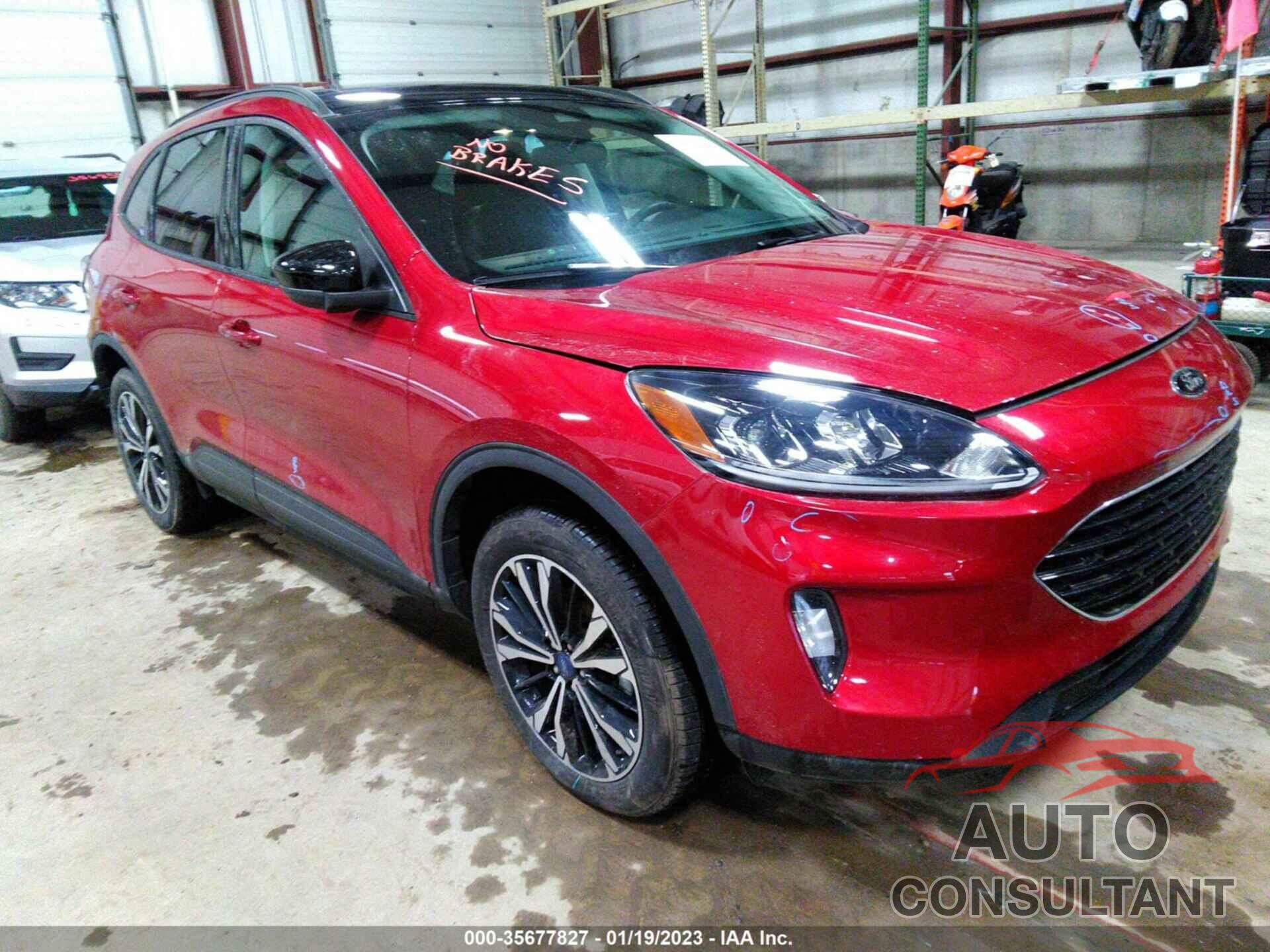 FORD ESCAPE 2022 - 1FMCU9H91NUA39149