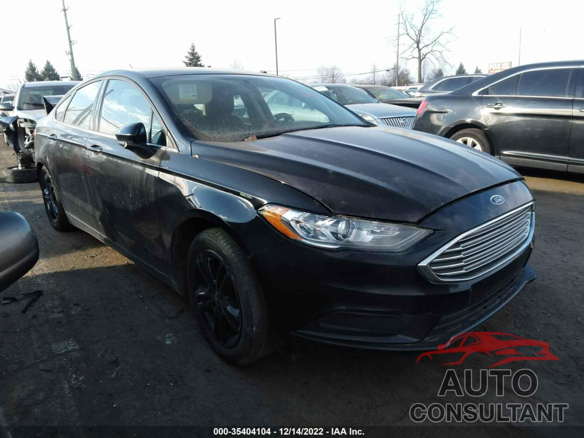 FORD FUSION 2018 - 3FA6P0HD8JR280500