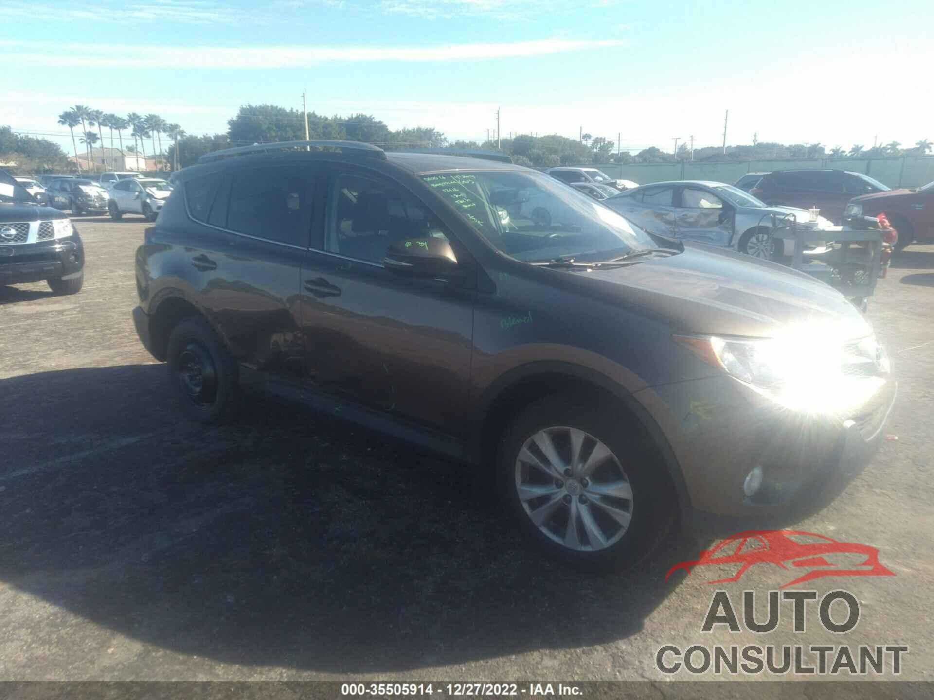TOYOTA RAV4 2015 - 2T3DFREV5FW255000