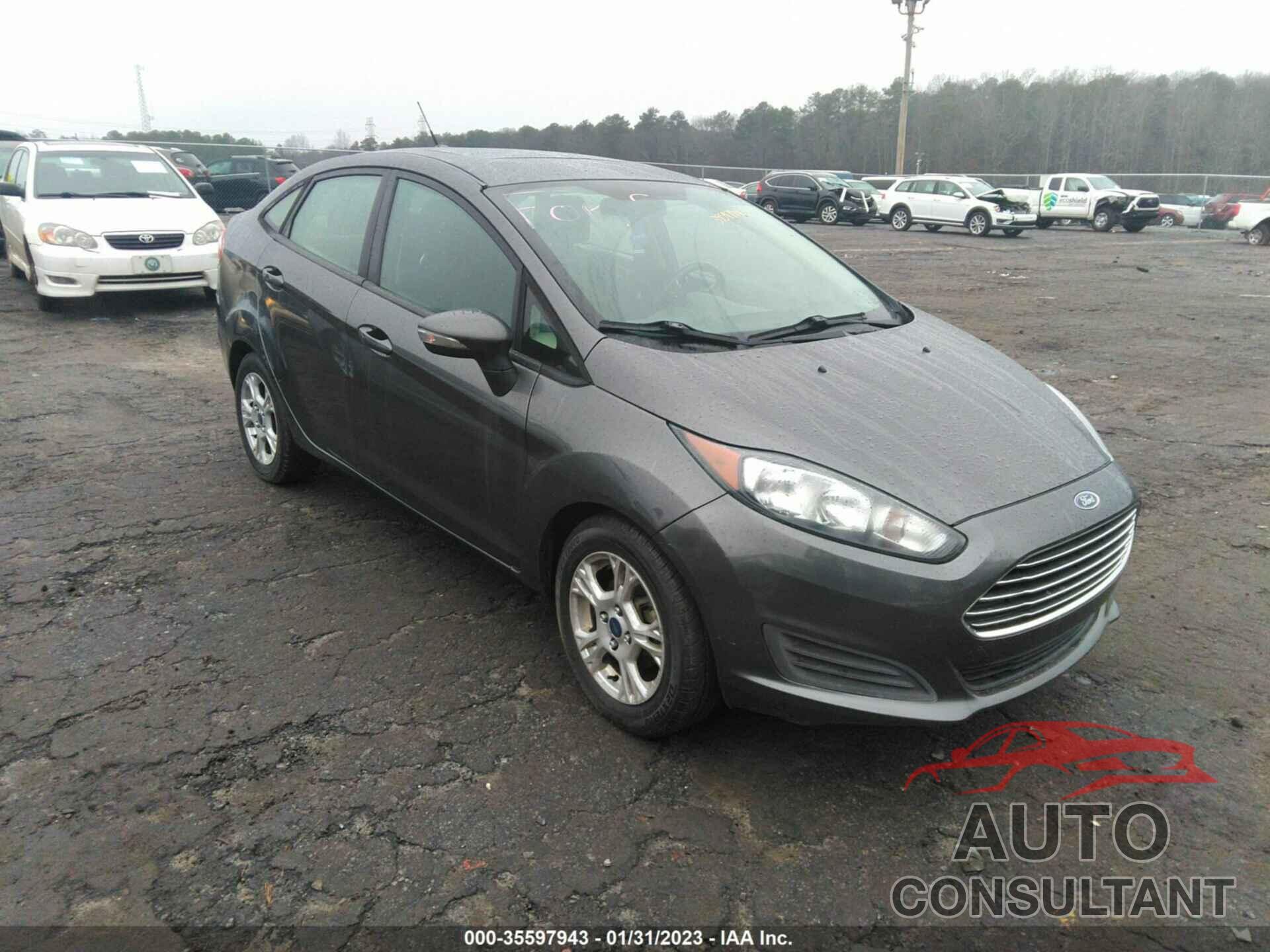 FORD FIESTA 2016 - 3FADP4BJ8GM110723