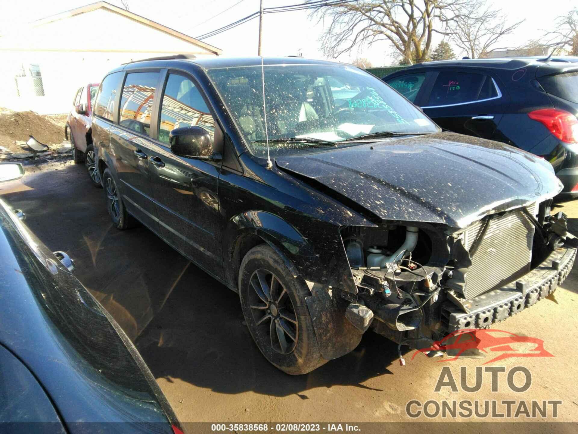 DODGE GRAND CARAVAN 2017 - 2C4RDGEG8HR681651