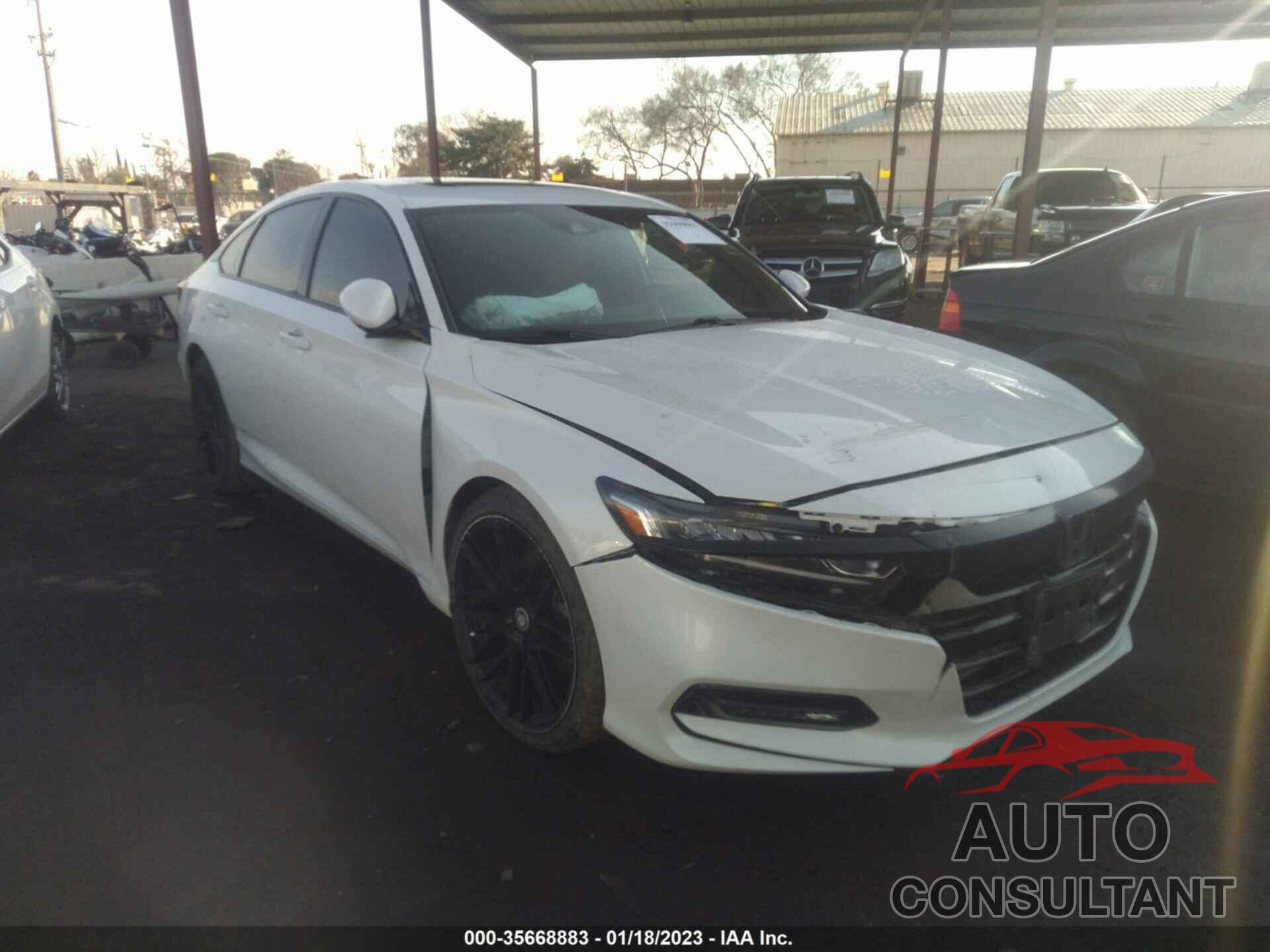 HONDA ACCORD SEDAN 2019 - 1HGCV2F37KA026704