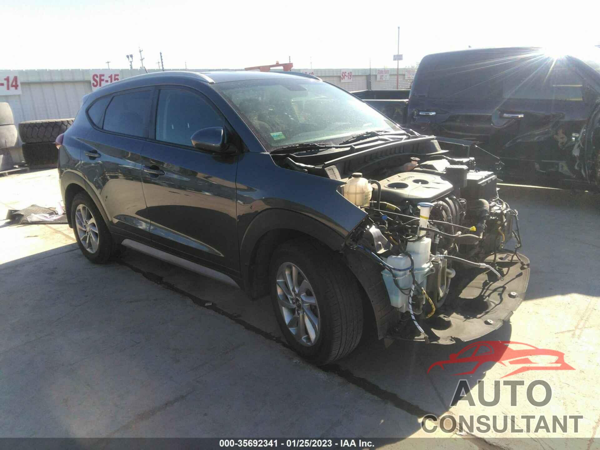 HYUNDAI TUCSON 2017 - KM8J33A49HU588608
