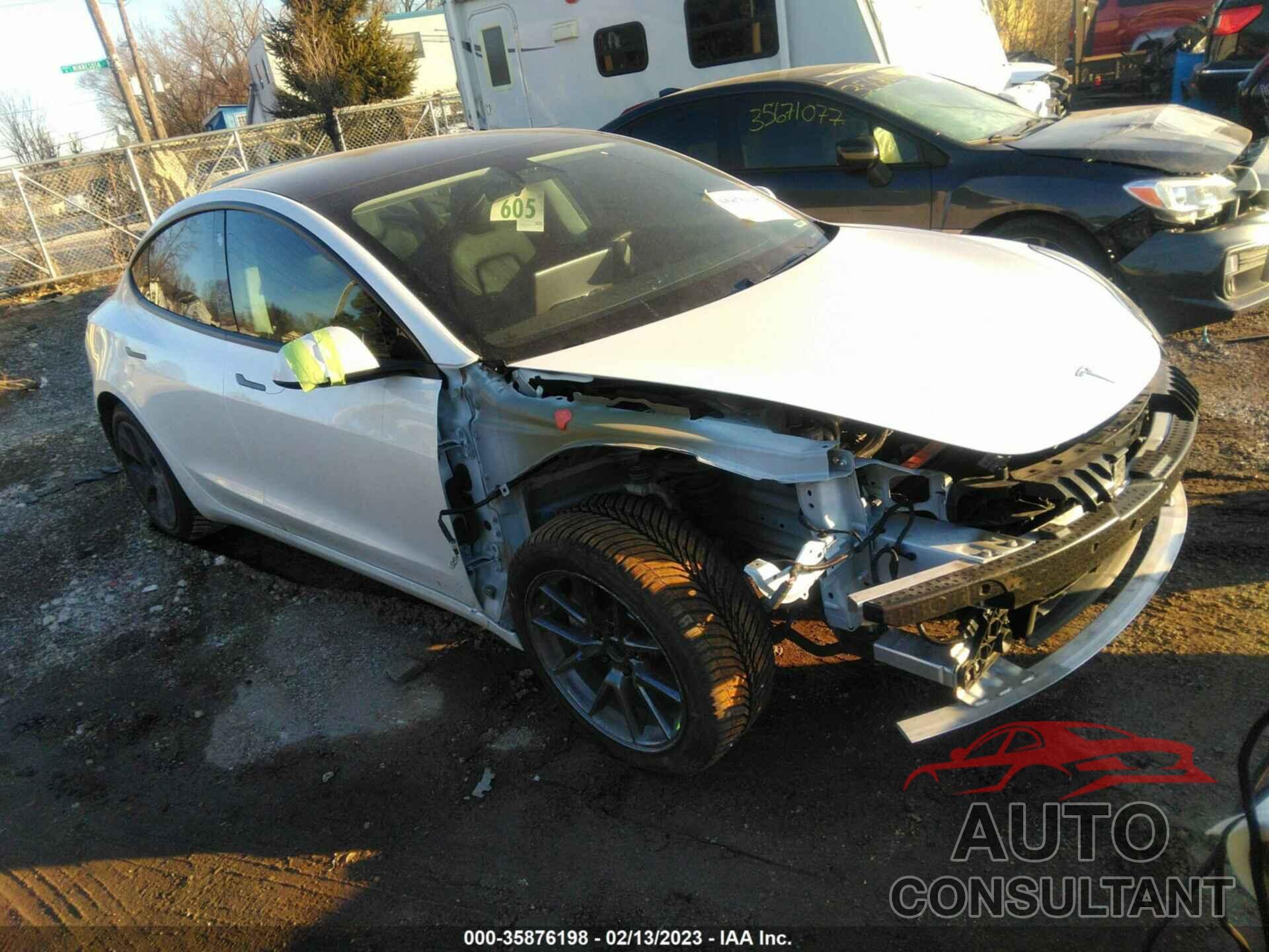 TESLA MODEL 3 2021 - 5YJ3E1EA2MF915333