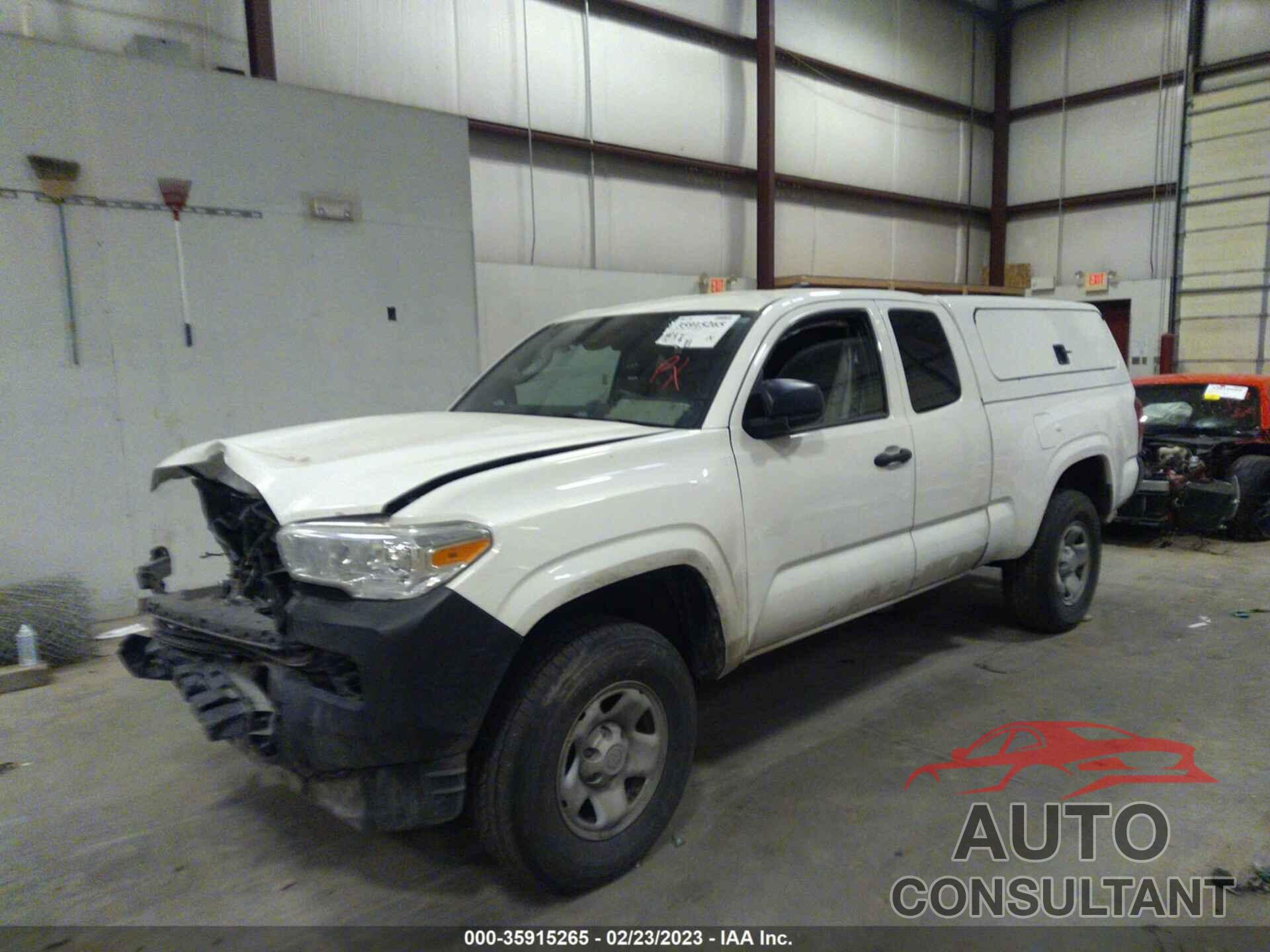 TOYOTA TACOMA 2WD 2021 - 3TYRX5GN4MT024987