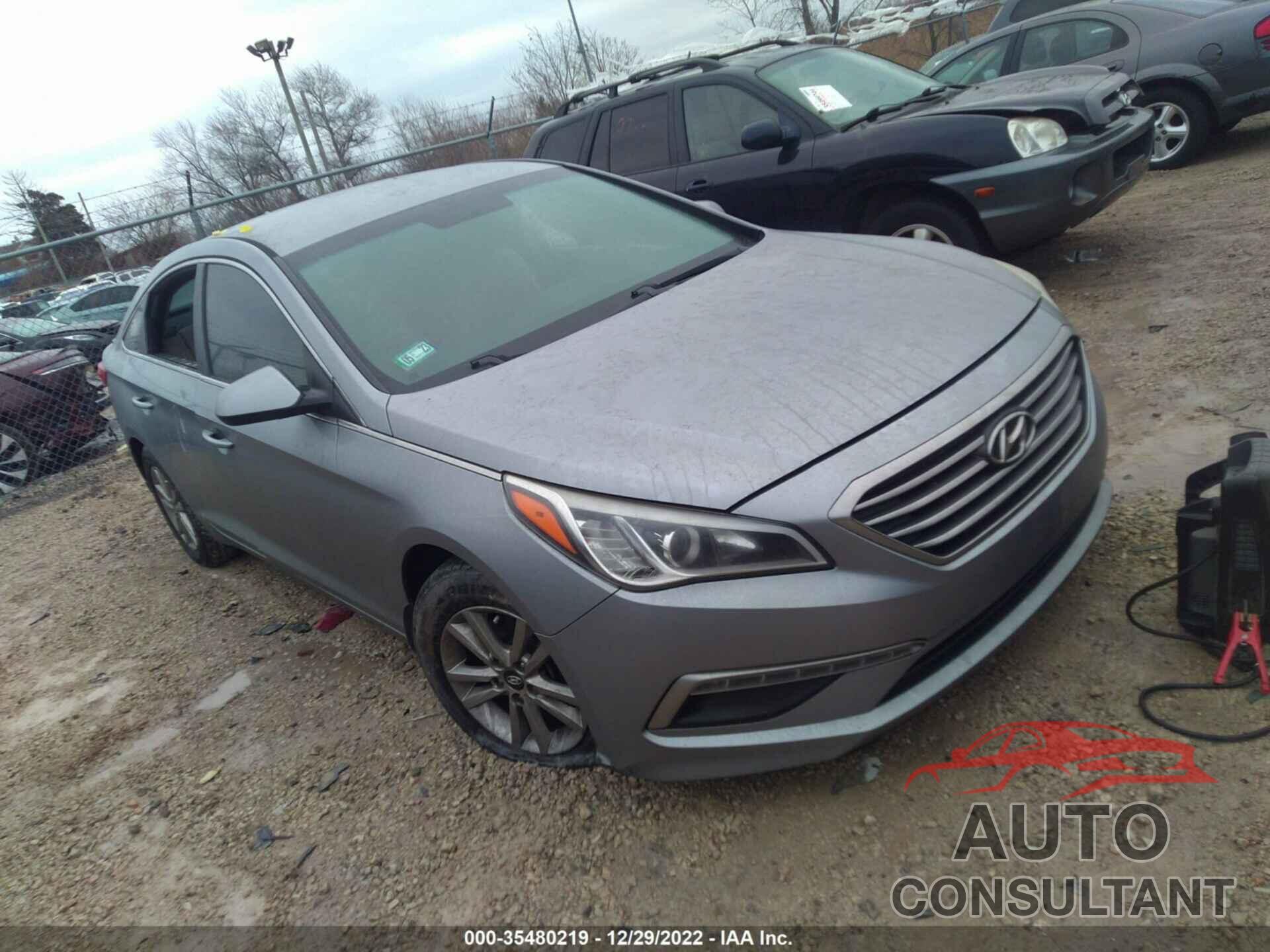 HYUNDAI SONATA 2015 - 5NPE24AF3FH240813