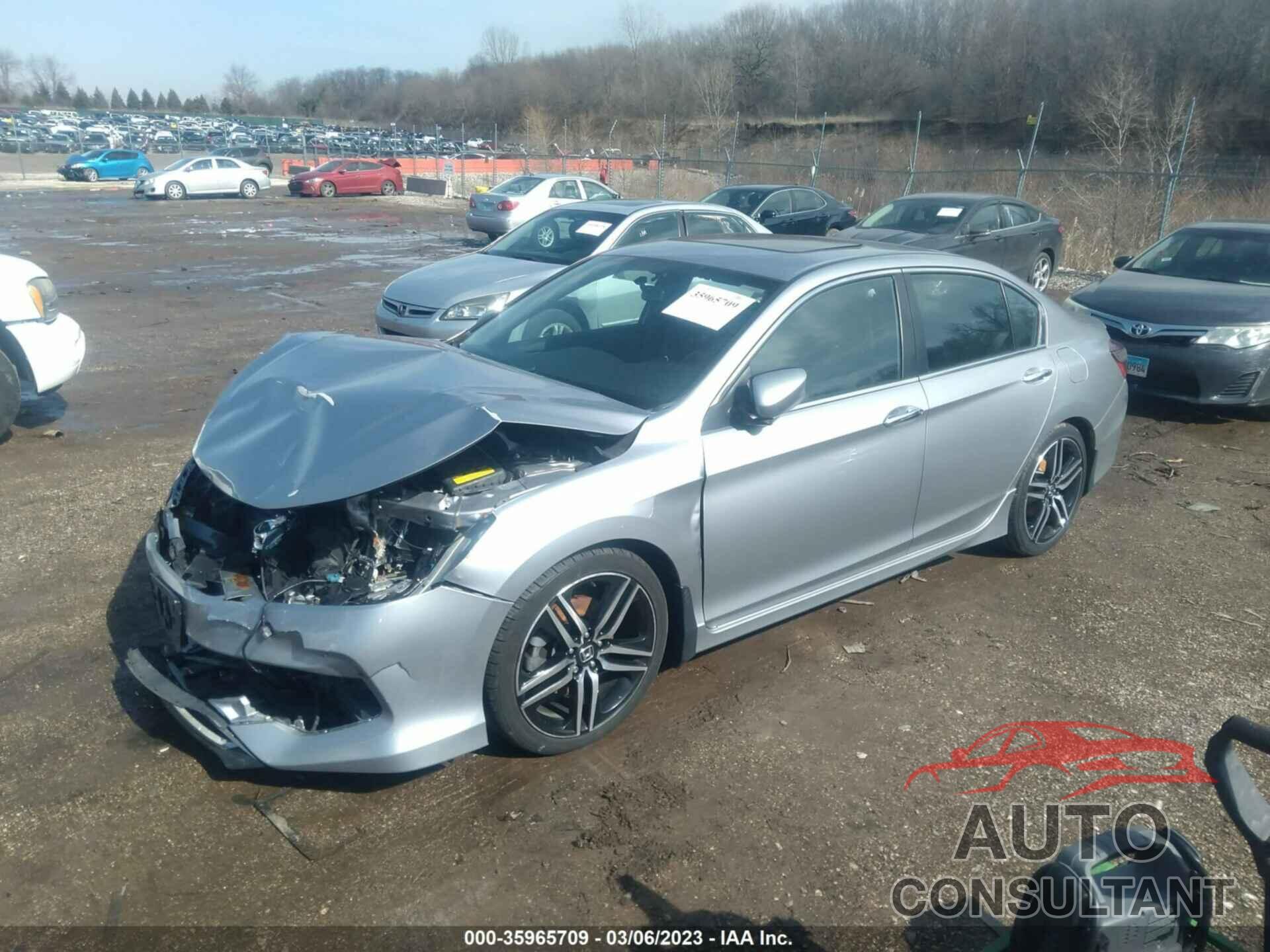 HONDA ACCORD 2017 - 1HGCR2F1XHA020262