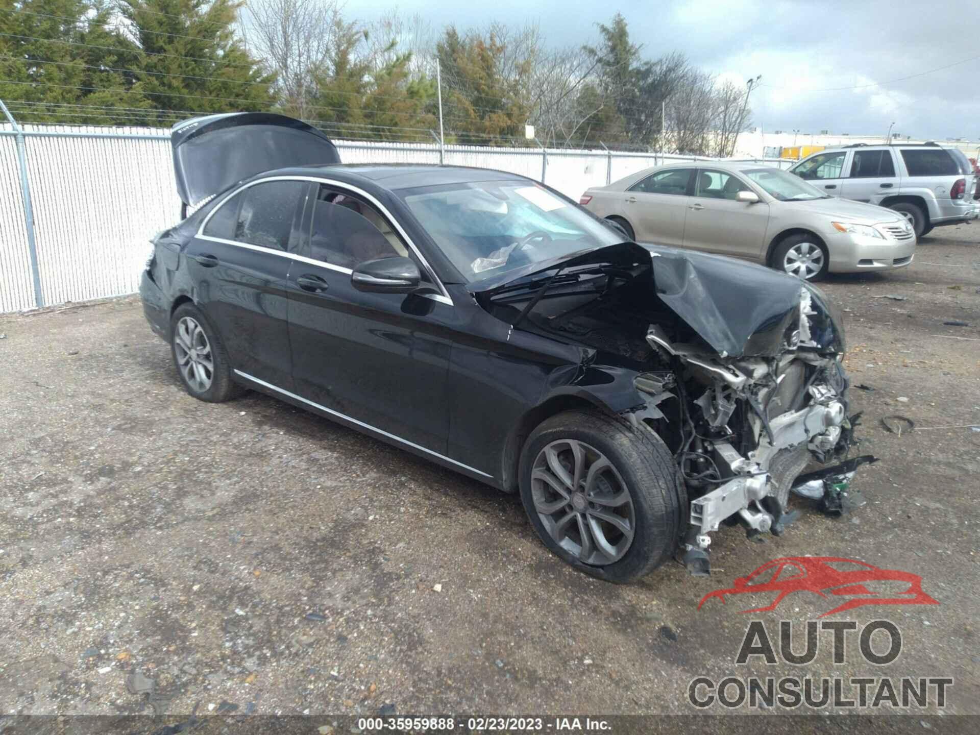 MERCEDES-BENZ C-CLASS 2016 - 55SWF4KB7GU104588