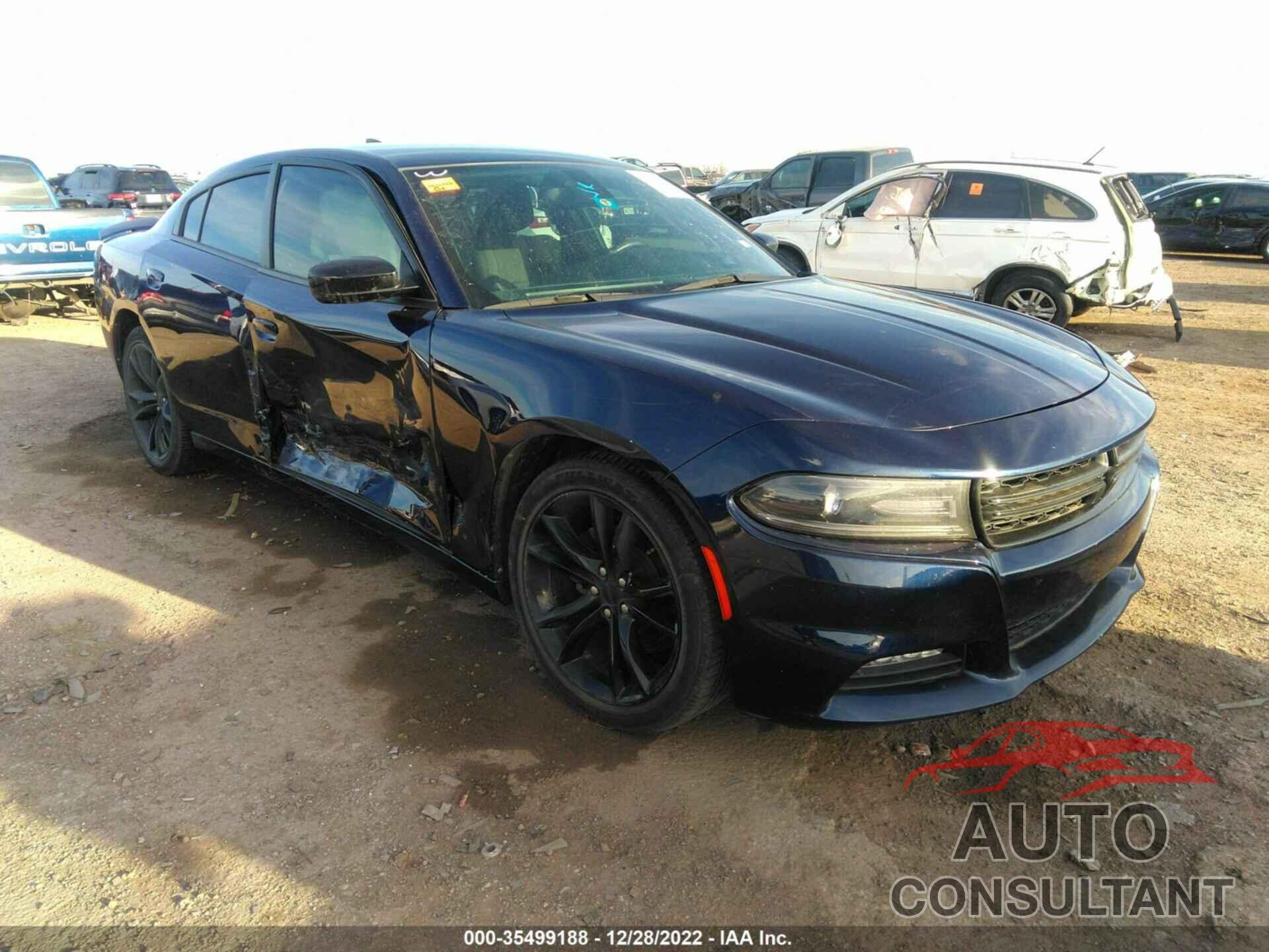 DODGE CHARGER 2016 - 2C3CDXHGXGH358633