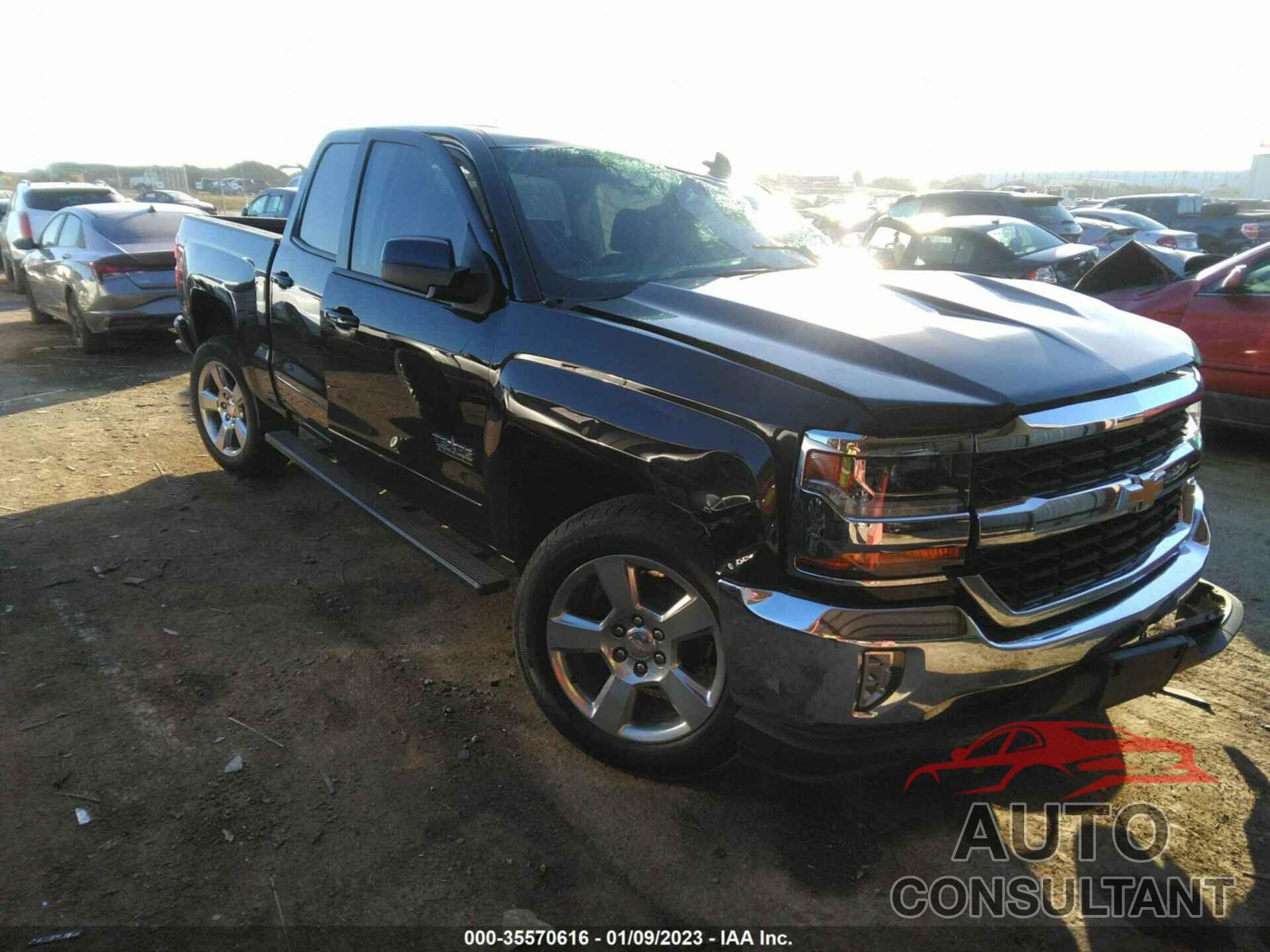 CHEVROLET SILVERADO 1500 2018 - 3GCPCREC6JG452402