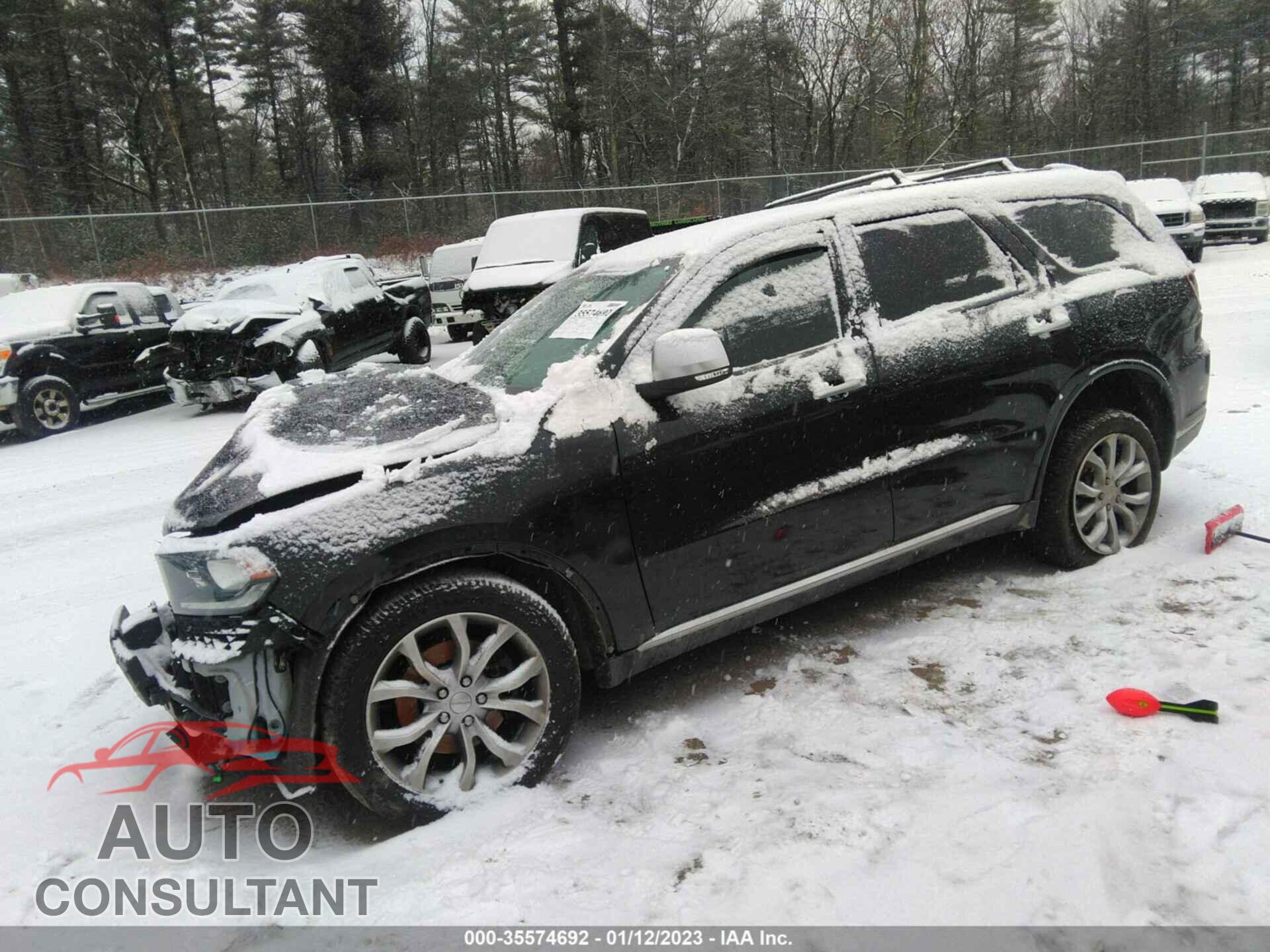 DODGE DURANGO 2016 - 1C4RDJEG0GC398326