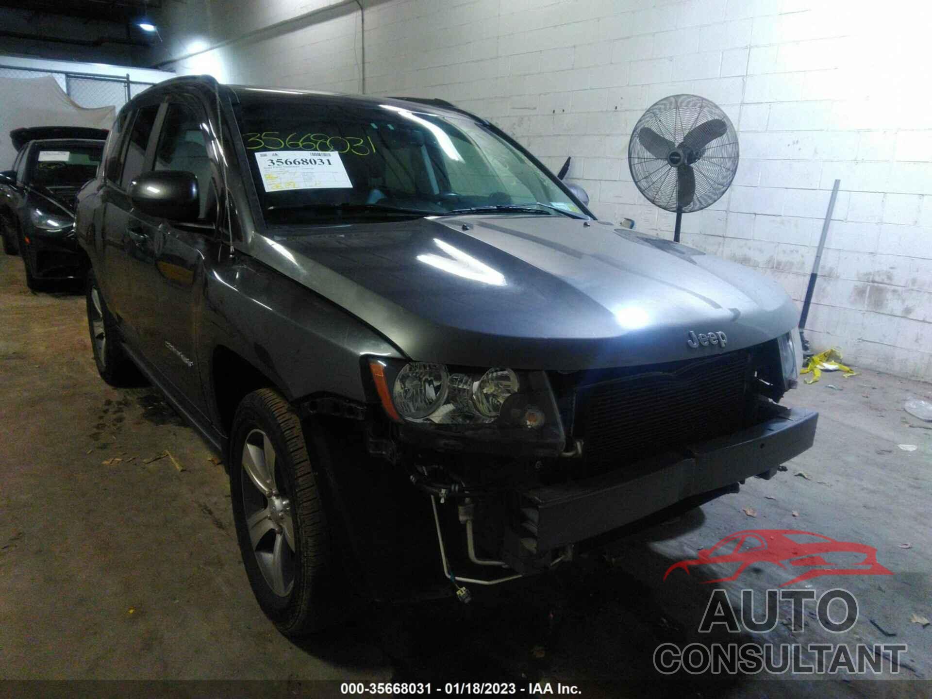 JEEP COMPASS 2017 - 1C4NJDEB4HD176526