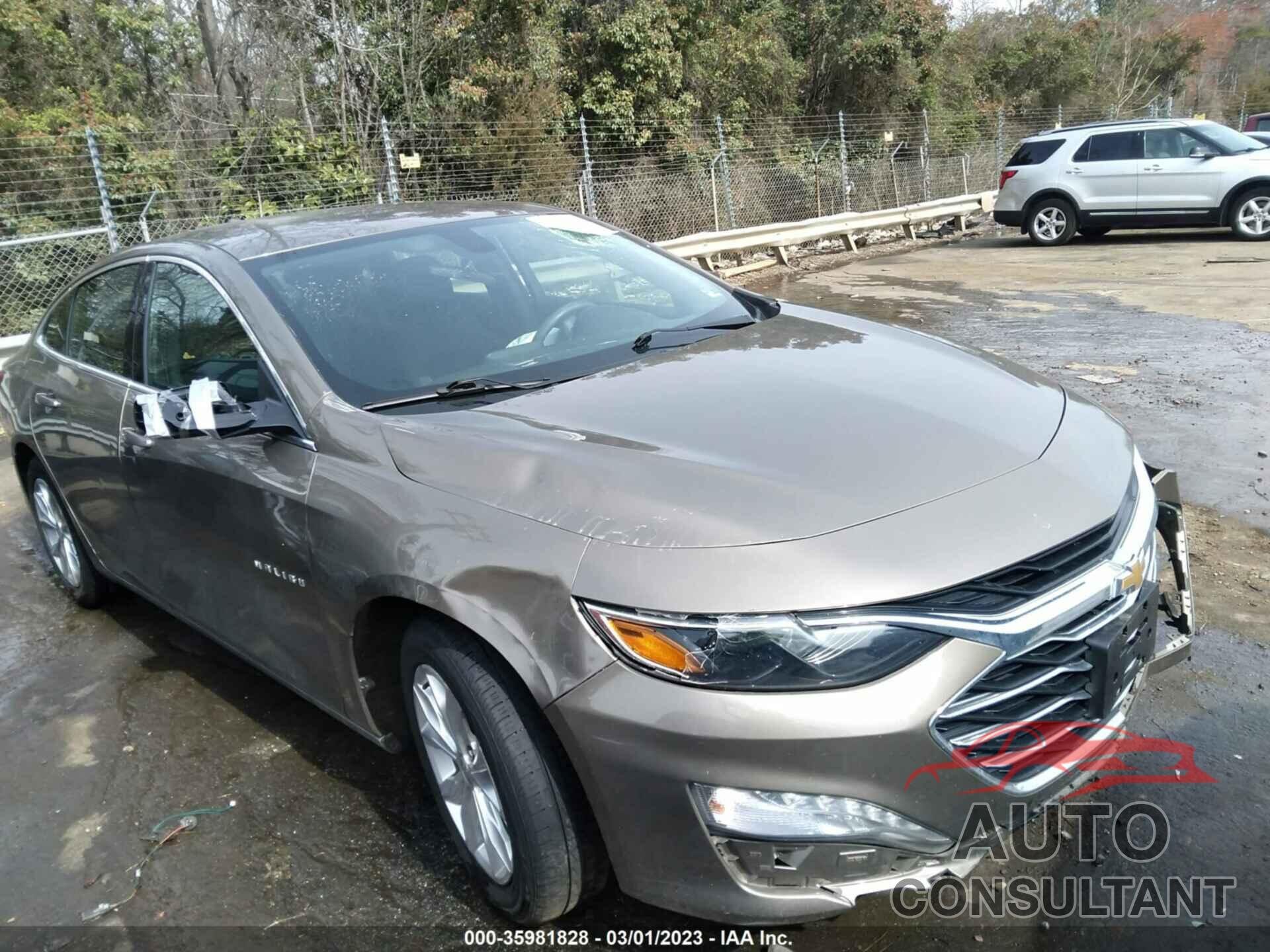 CHEVROLET MALIBU 2020 - 1G1ZD5ST2LF072330