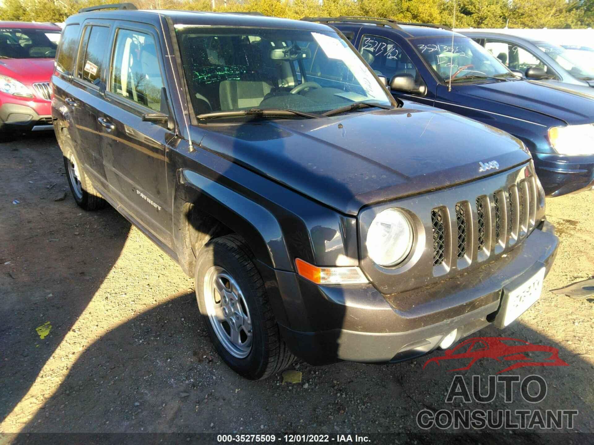 JEEP PATRIOT 2016 - 1C4NJRBBXGD690171