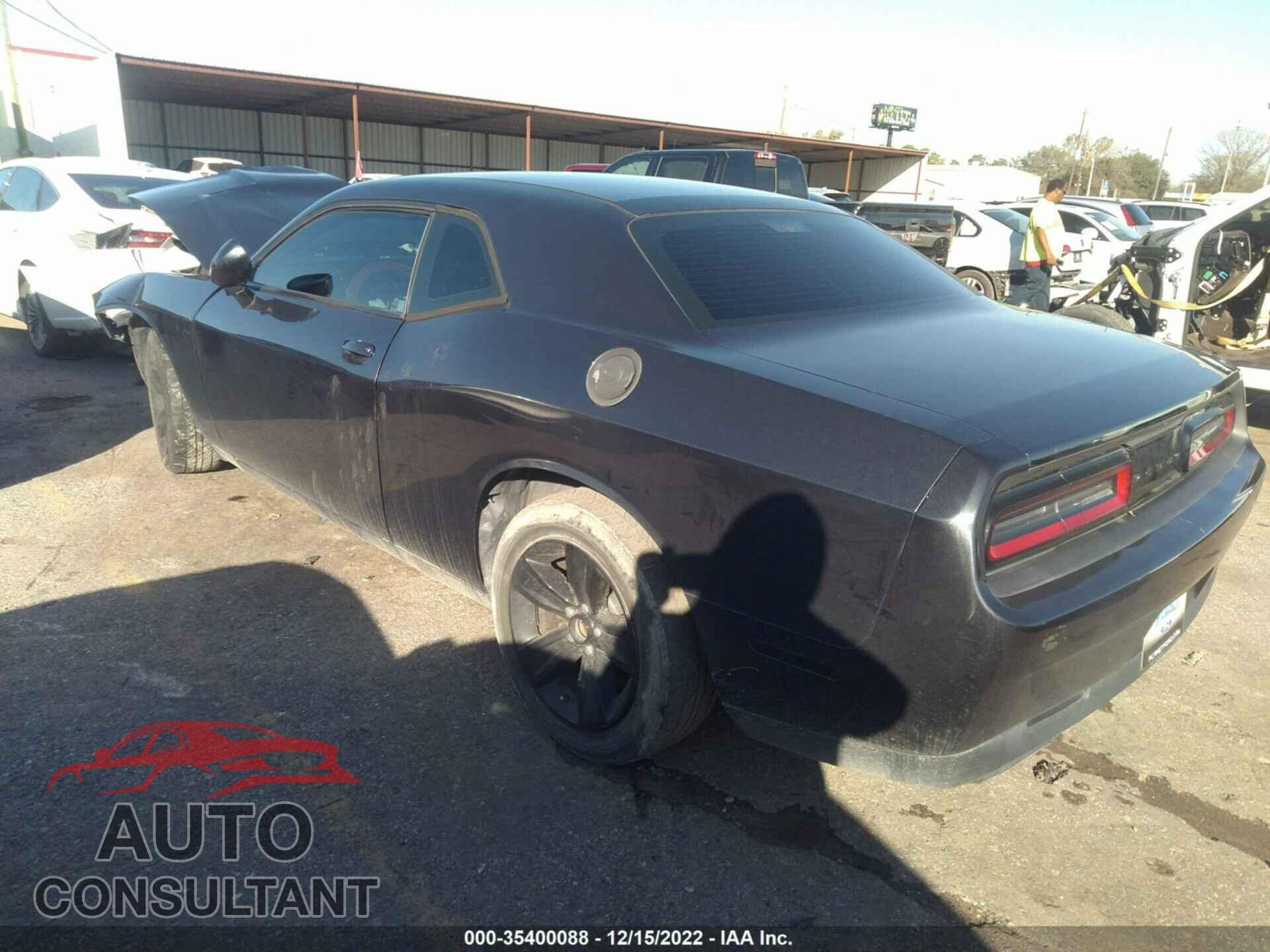 DODGE CHALLENGER 2016 - 2C3CDZAG4GH309398