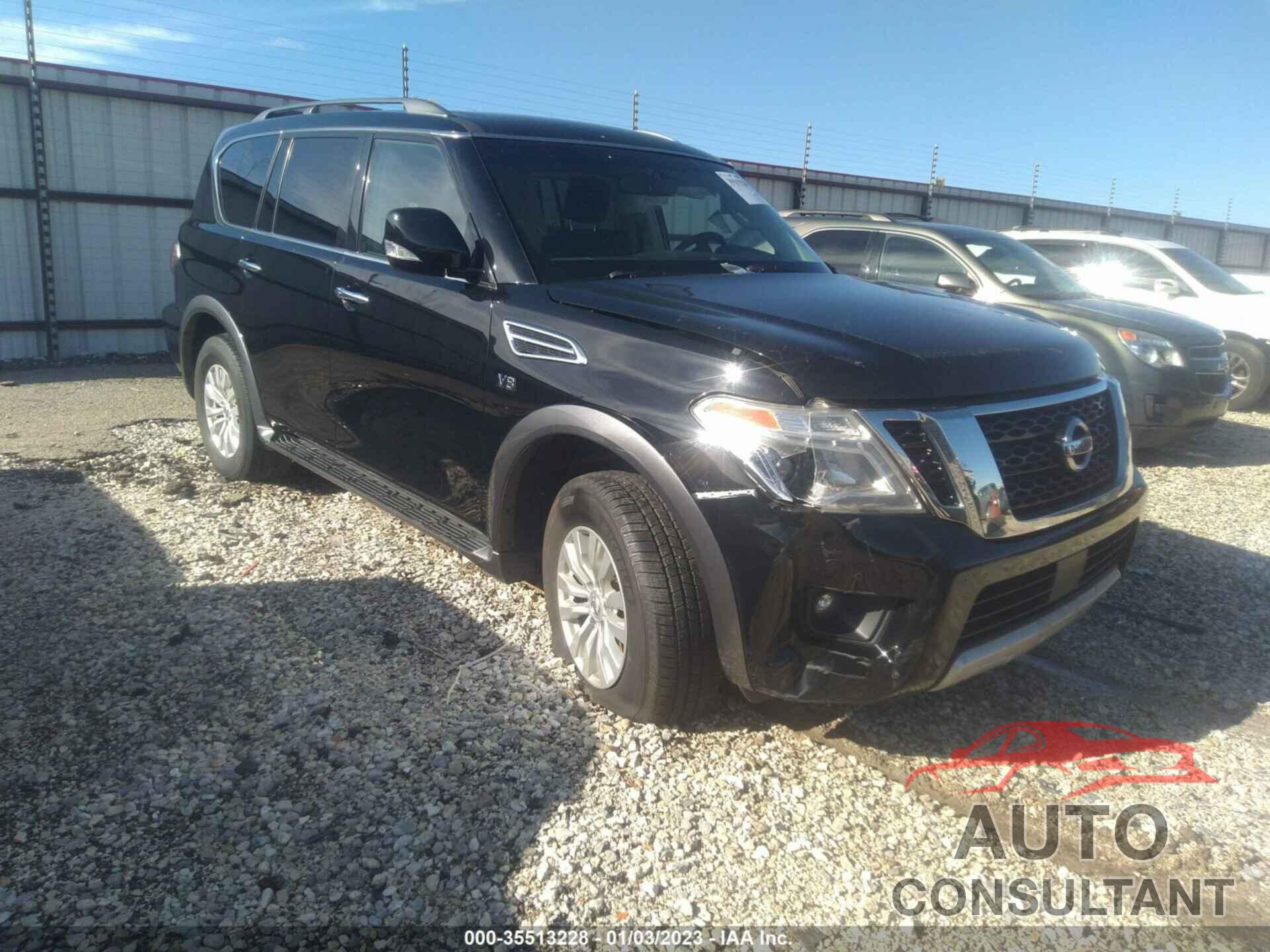 NISSAN ARMADA 2017 - JN8AY2NC1H9507545