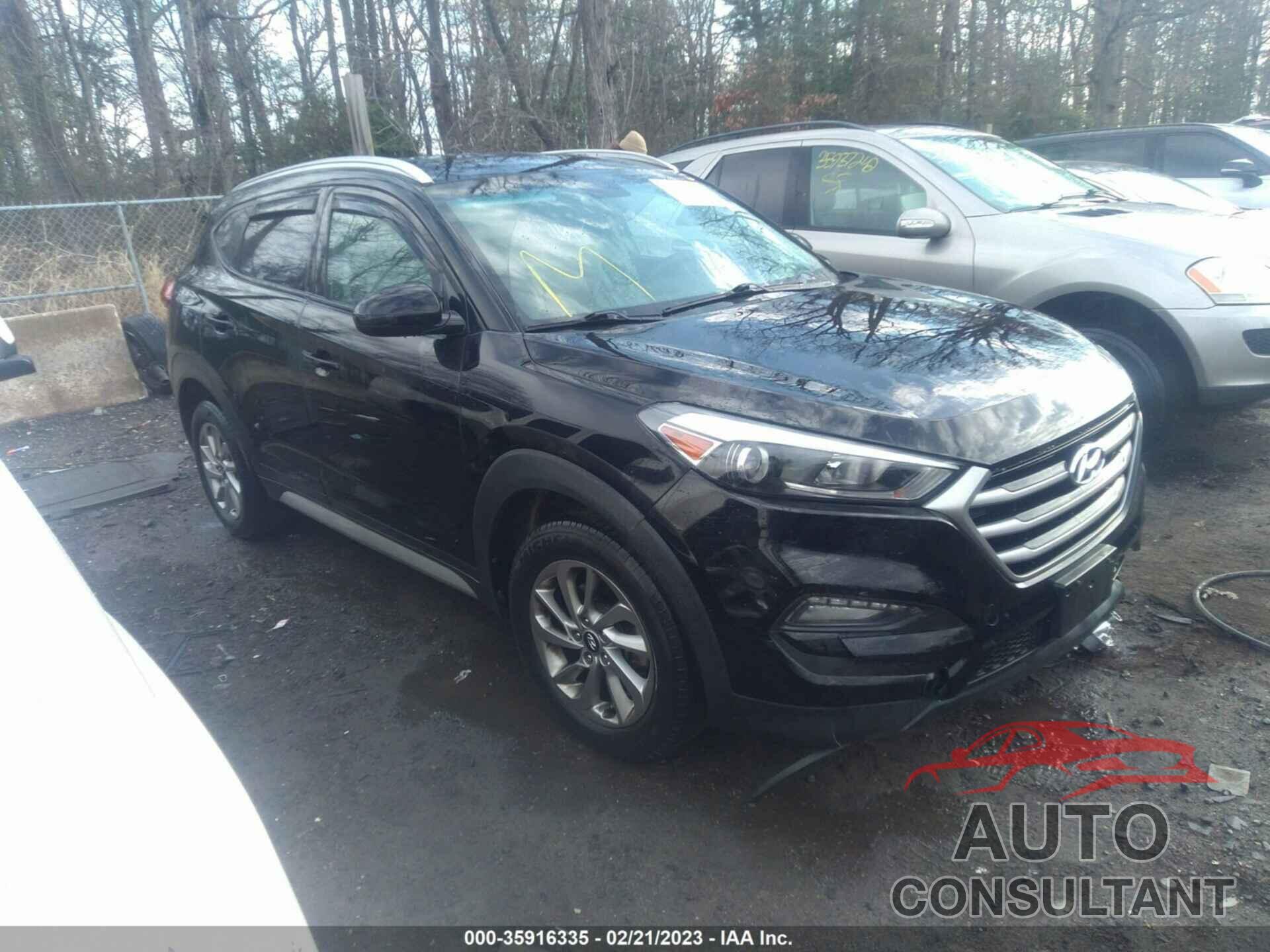 HYUNDAI TUCSON 2018 - KM8J3CA47JU614144