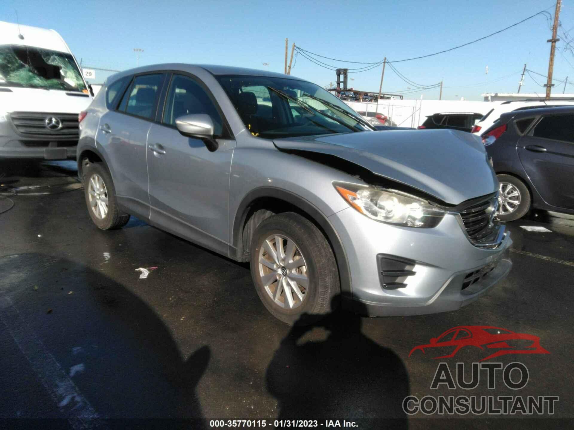 MAZDA CX-5 2016 - JM3KE2BY1G0760058