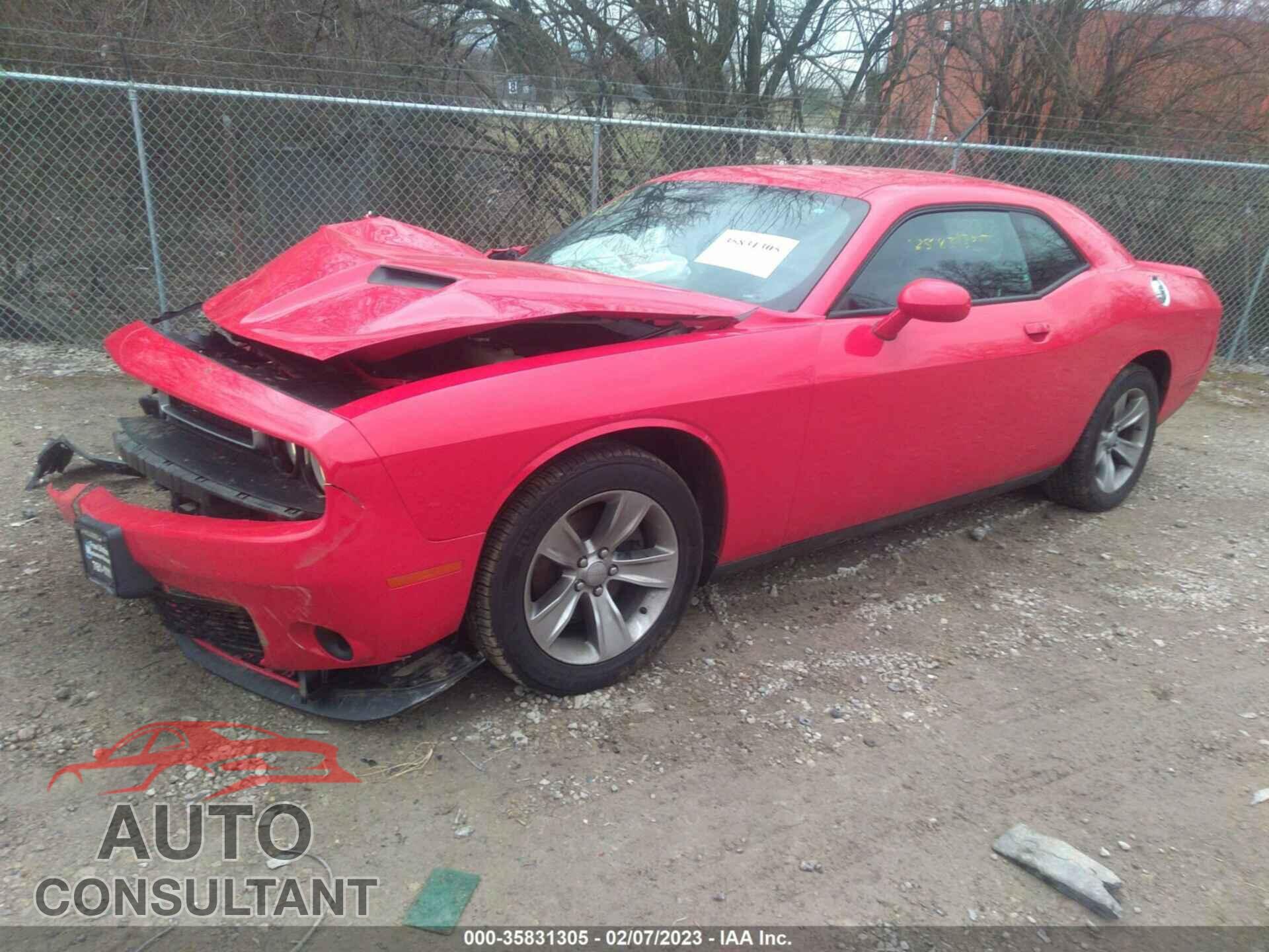 DODGE CHALLENGER 2017 - 2C3CDZAG9HH598070
