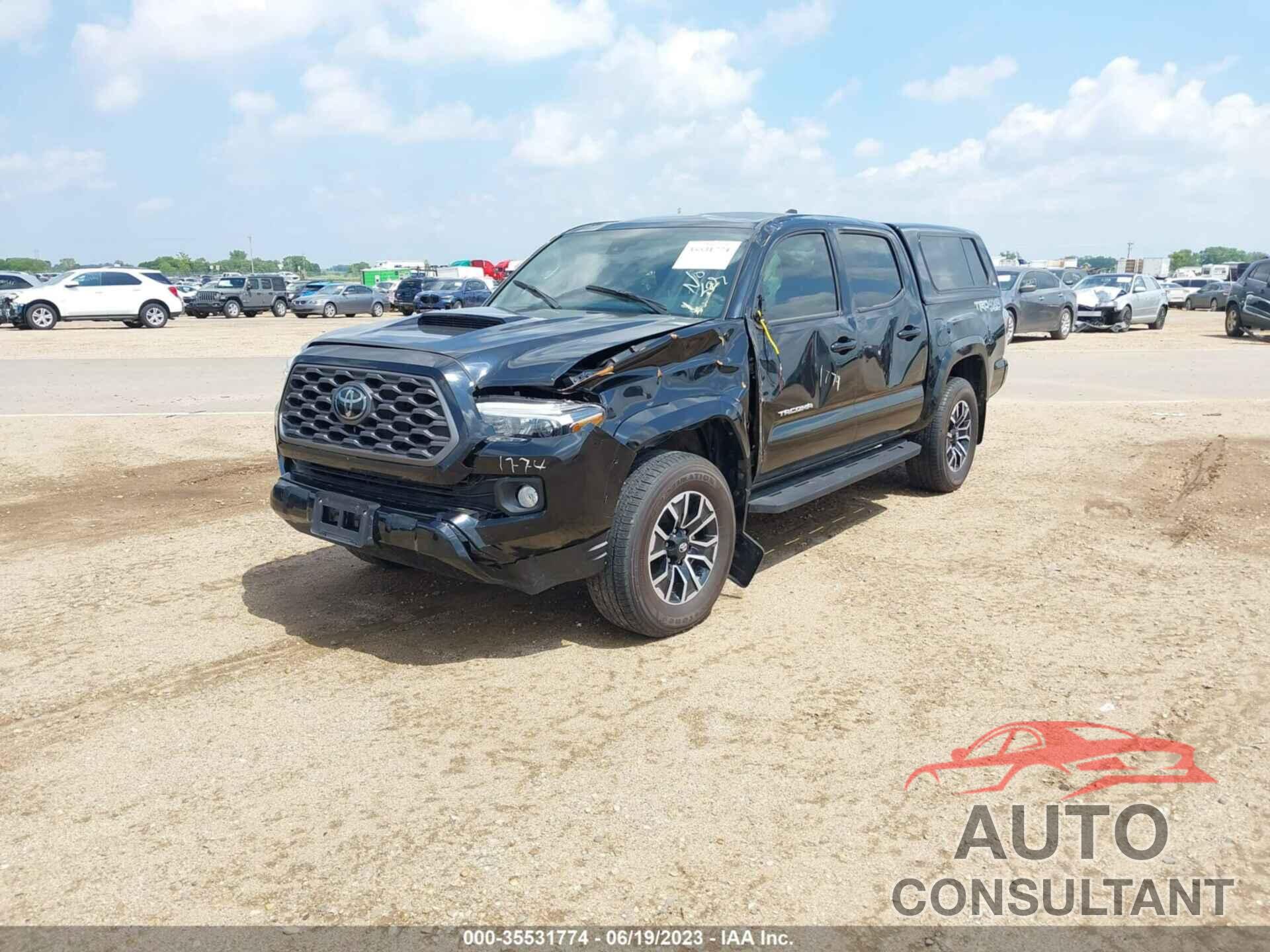 TOYOTA TACOMA 4WD 2021 - 3TMCZ5AN0MM403098