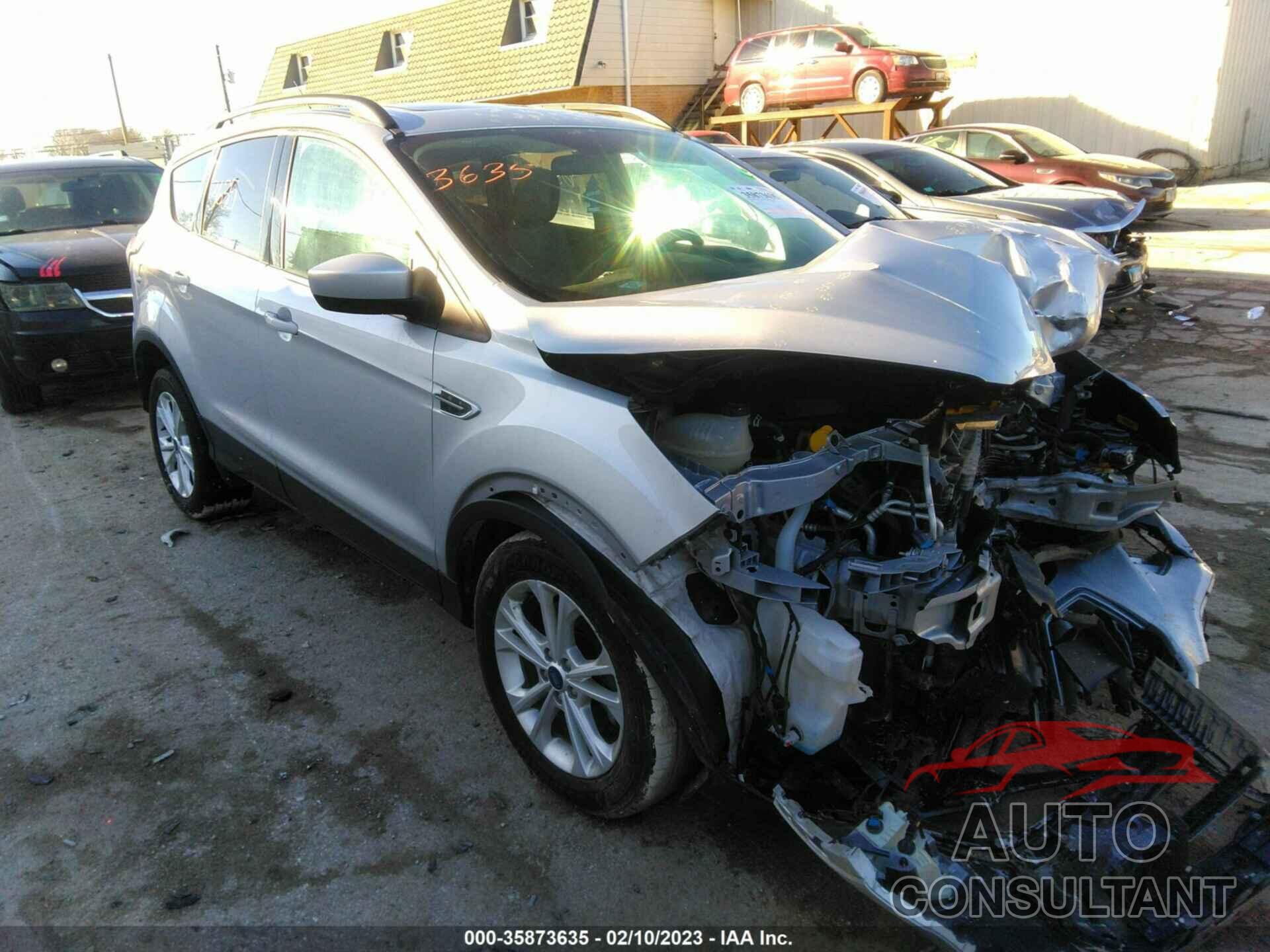 FORD ESCAPE 2018 - 1FMCU9GD3JUD47892