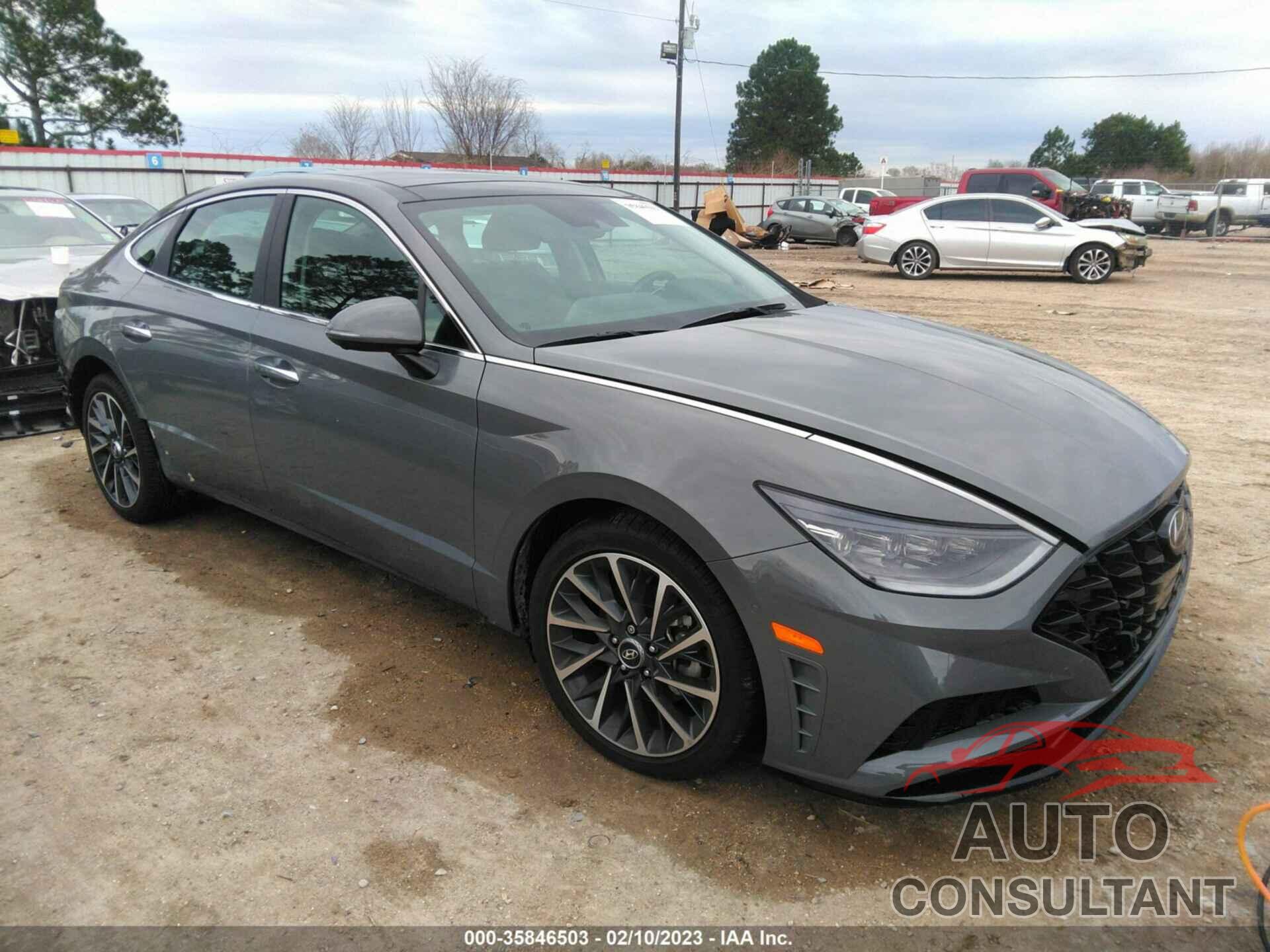 HYUNDAI SONATA 2022 - KMHL34J21NA178735