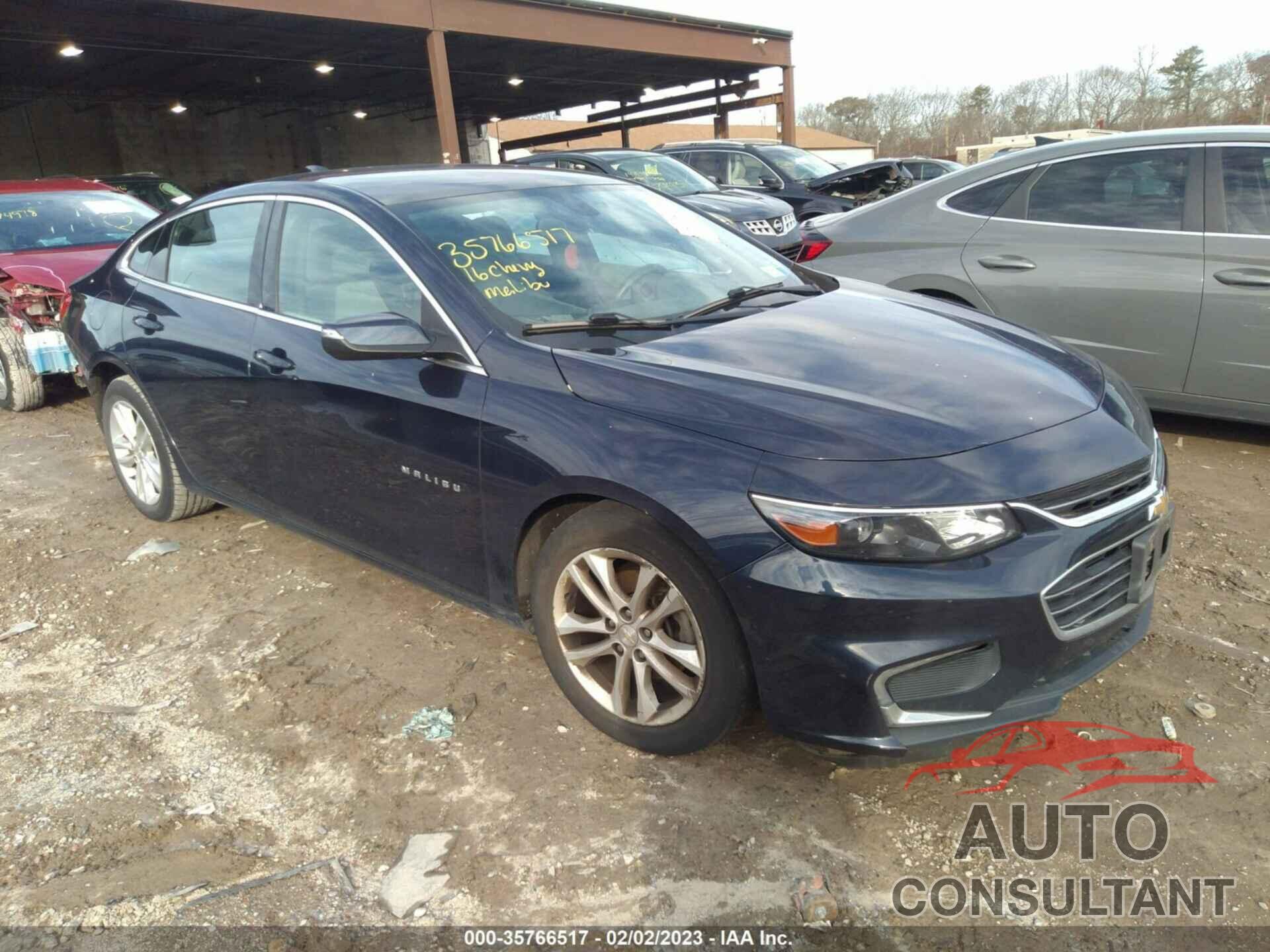 CHEVROLET MALIBU 2016 - 1G1ZE5ST7GF216845