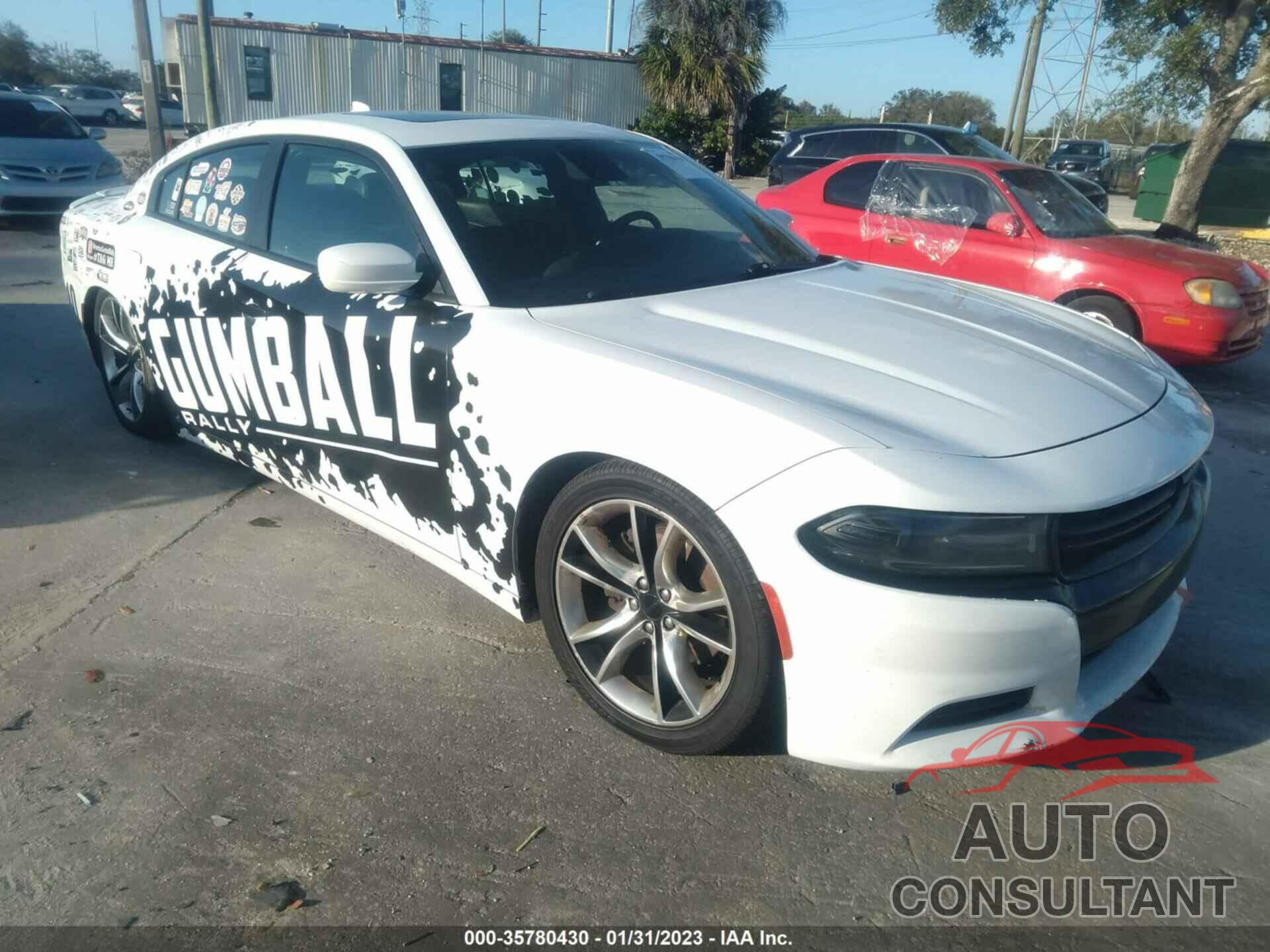 DODGE CHARGER 2016 - 2C3CDXCTXGH223382