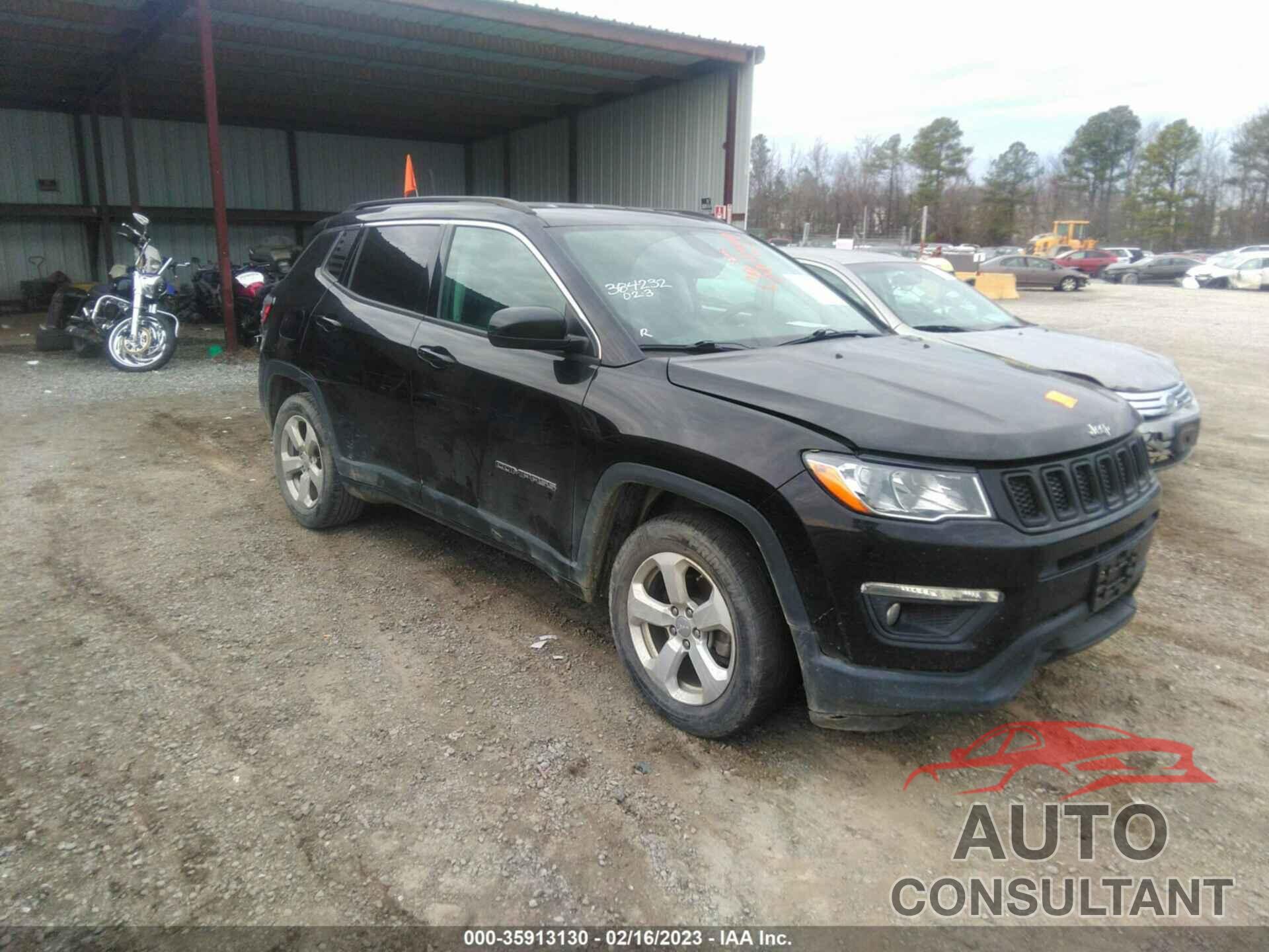 JEEP COMPASS 2019 - 3C4NJCBB3KT652071