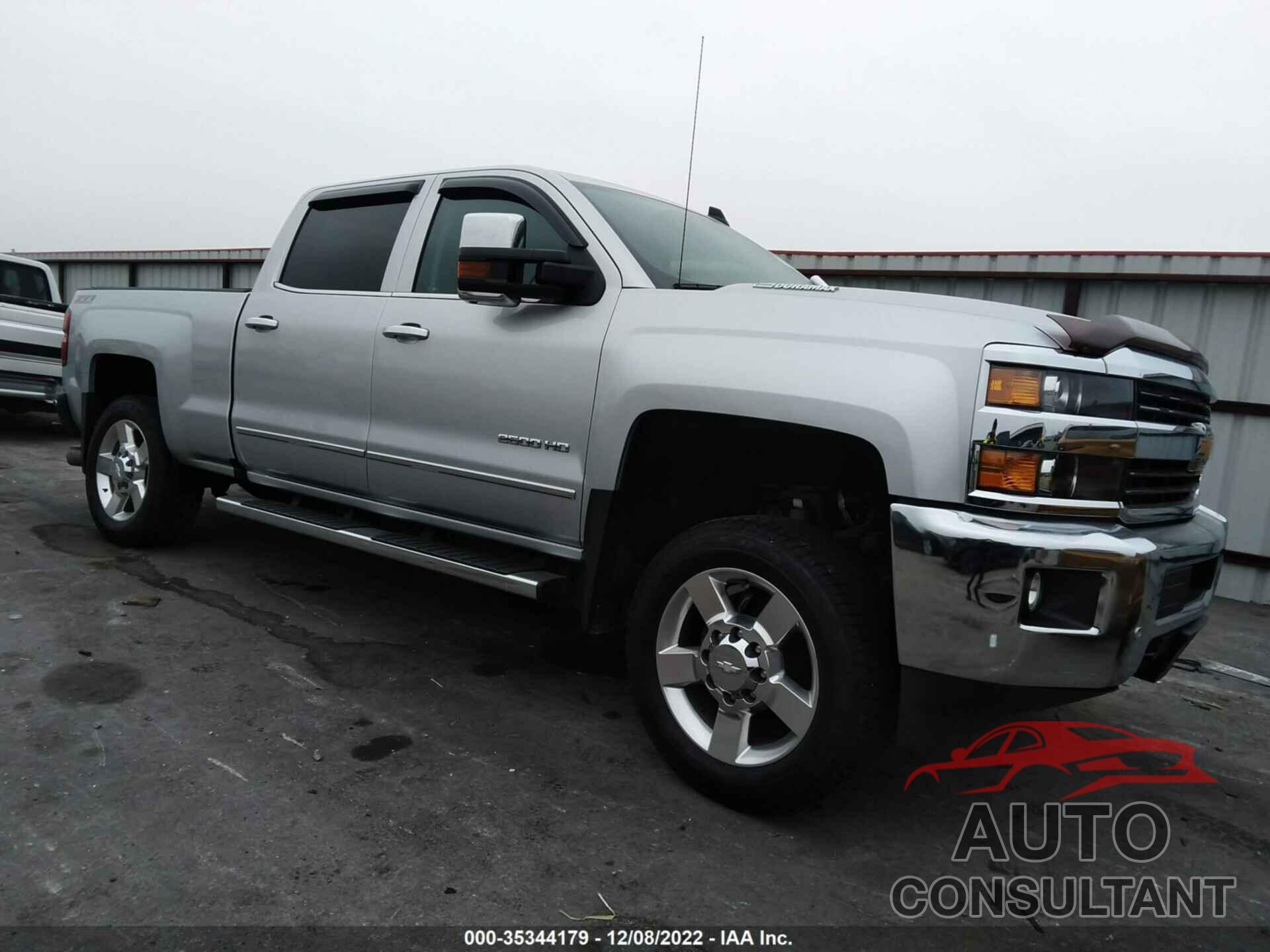 CHEVROLET SILVERADO 2500HD 2016 - 1GC1KWE85GF179014