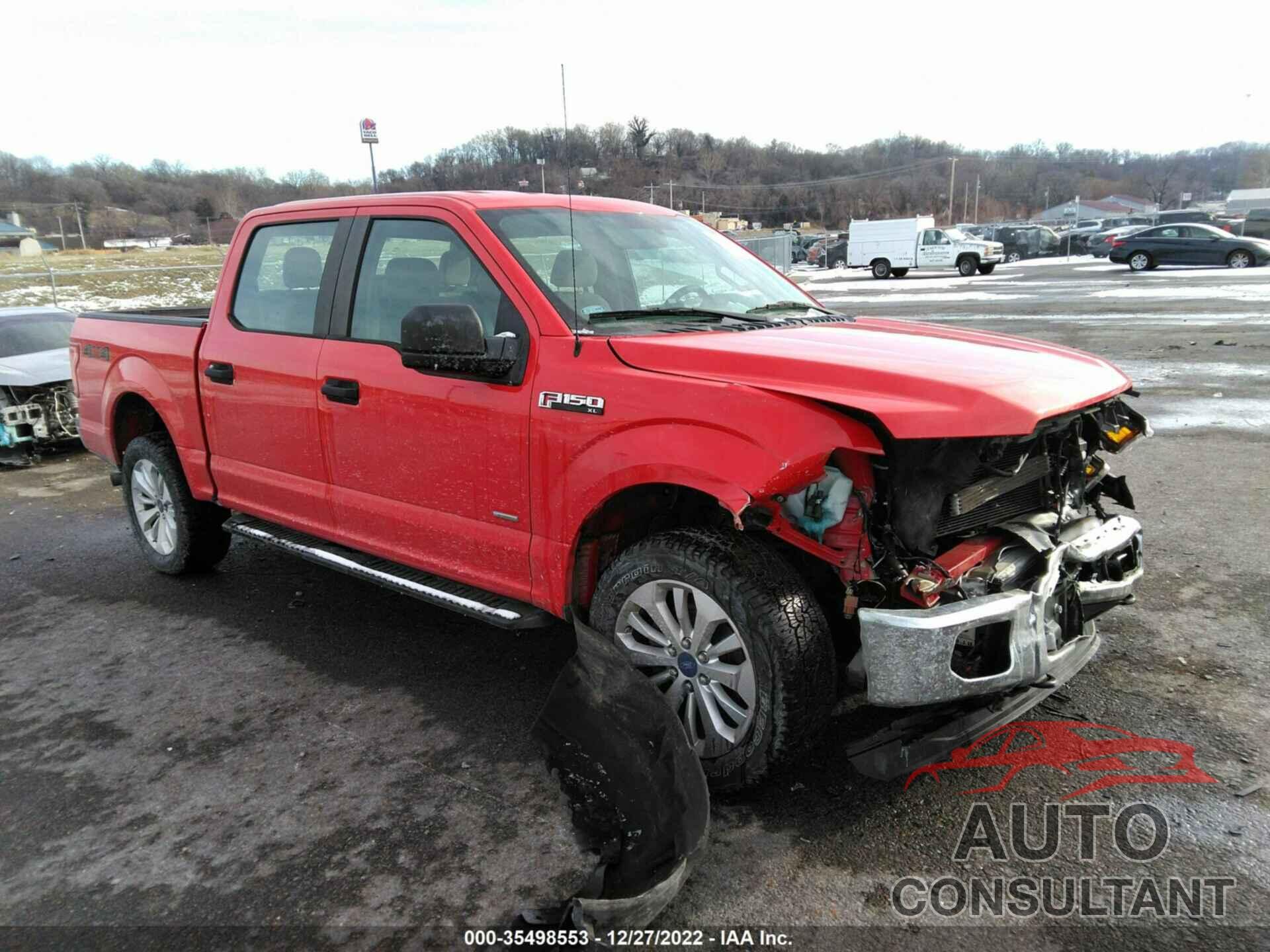 FORD F-150 2016 - 1FTEW1EP8GKE61266