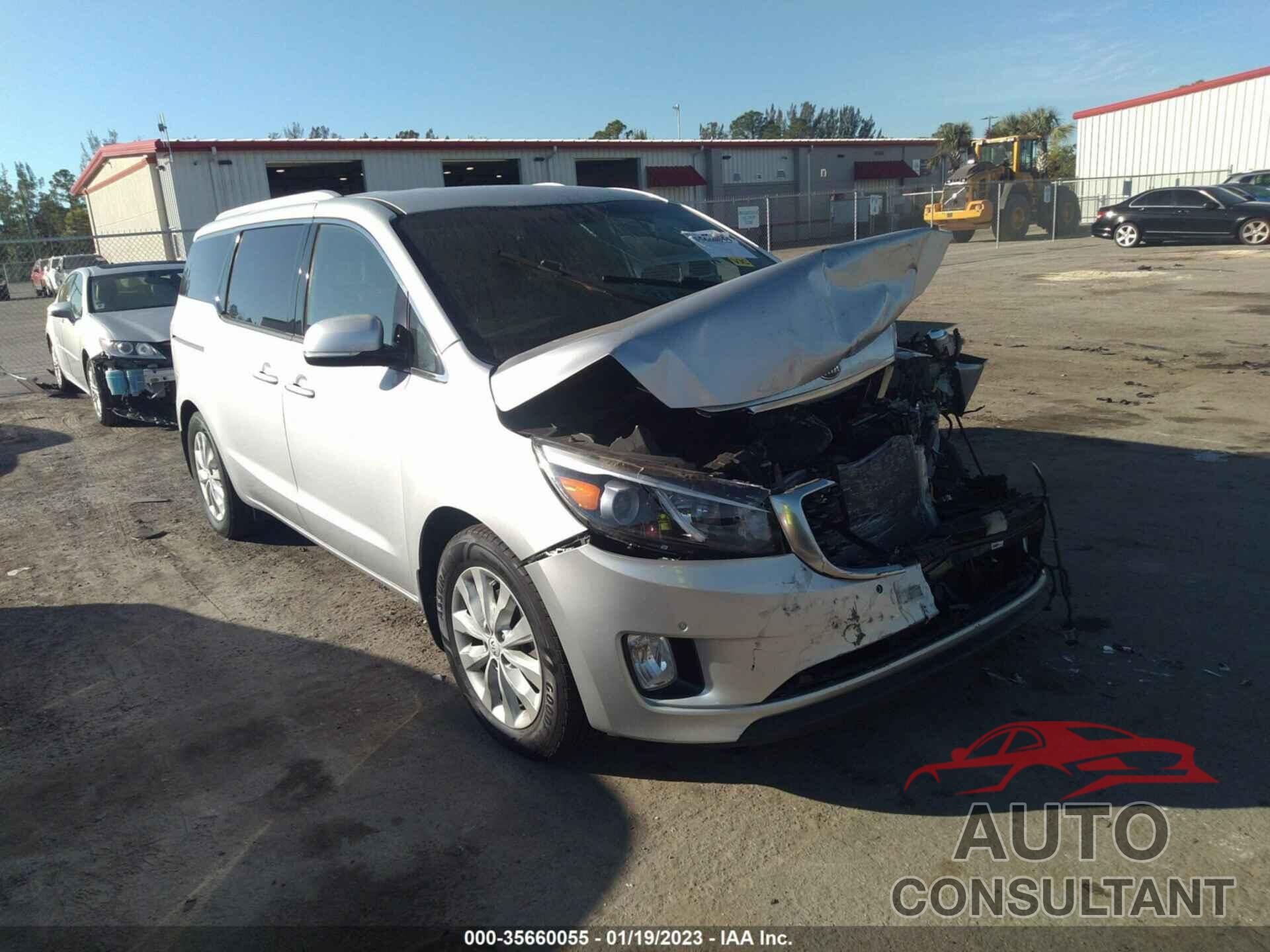 KIA SEDONA 2017 - KNDMC5C10H6253421